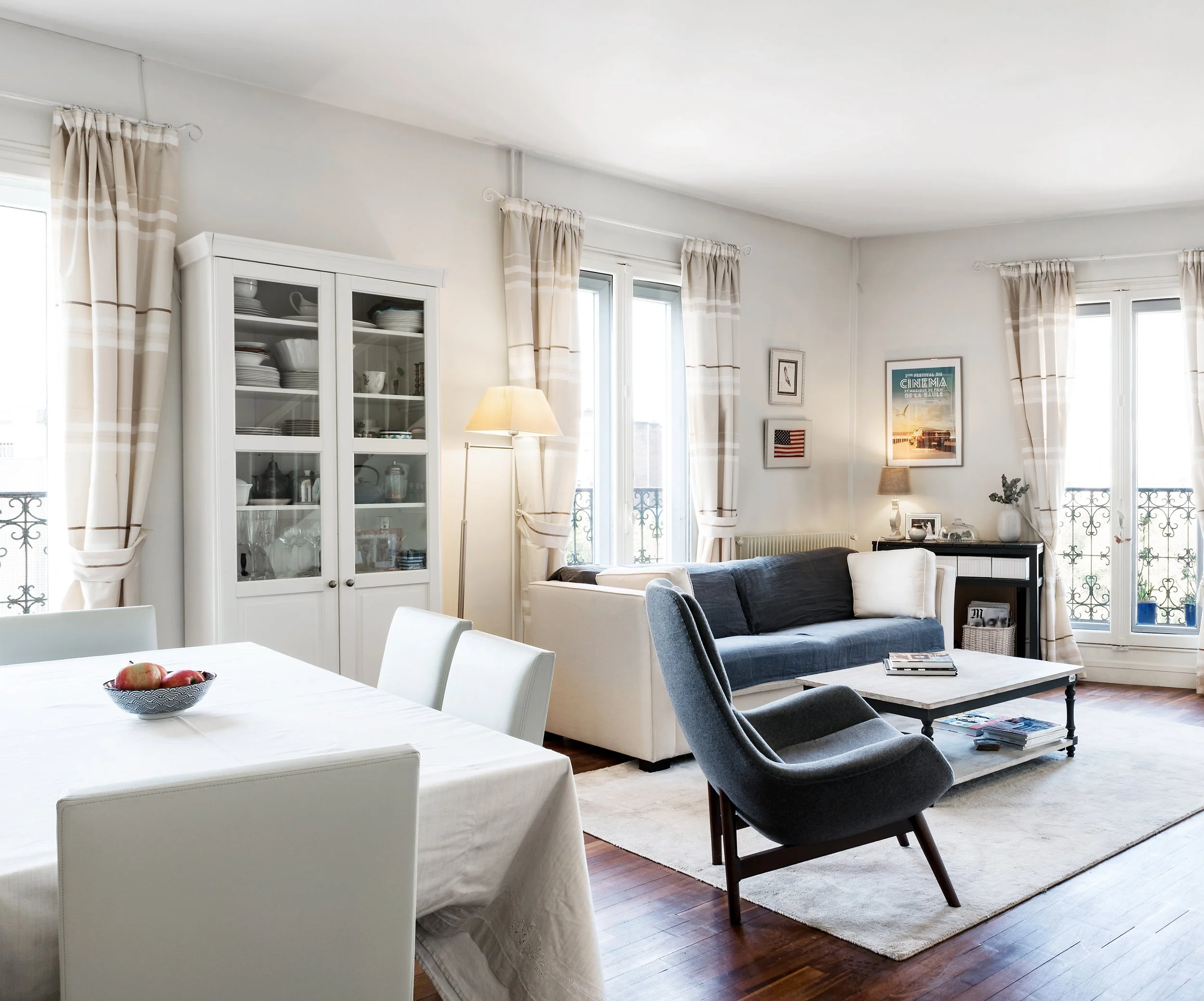 Biens Immobiliers Architecture Intérieur Architecte Décorateur Salon Cuisine Salle de Bain Marbre Paris Perpignan ©Juliette Jem  