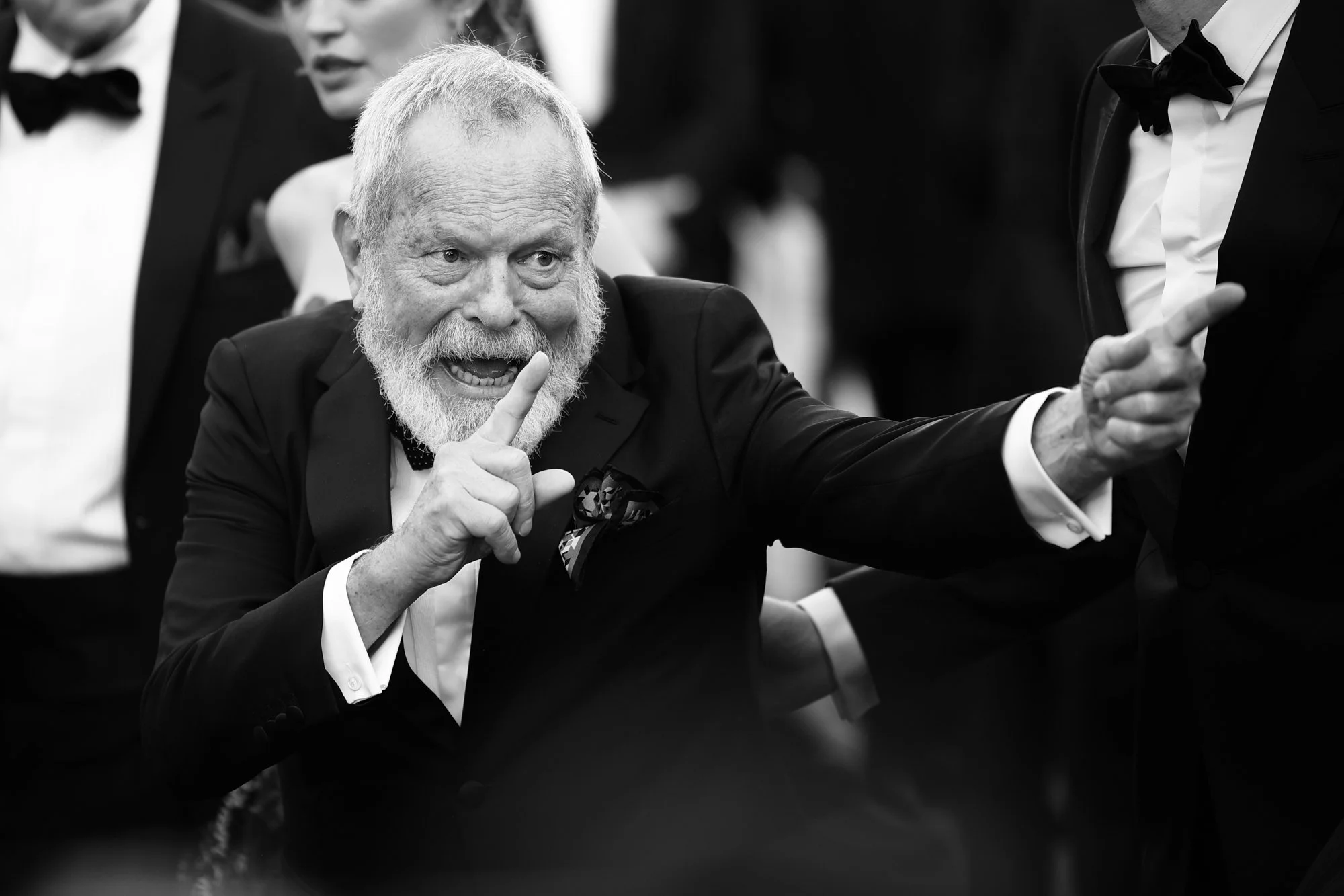 The Man Who Killed Don Quixote" Photocall - The 71st Annual Cannes Film Festival Director Terry Gilliam Juliette Jem
