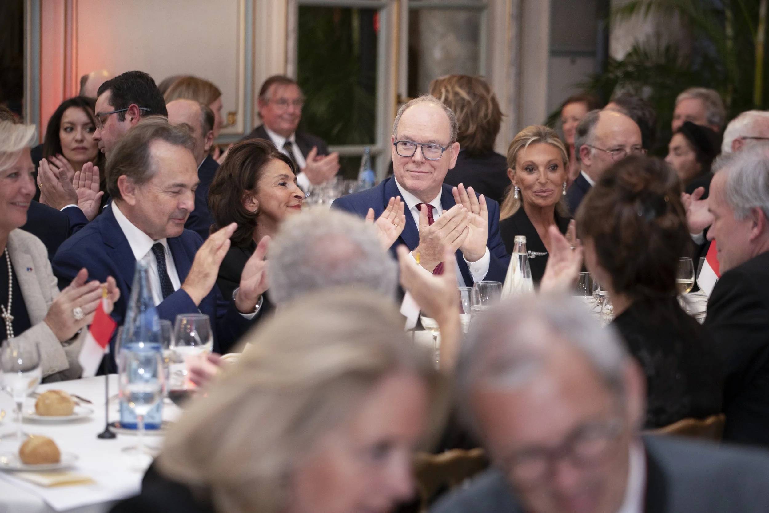 Prince Albert II de Monaco, Cercle MBC, Paris son altesse sérénissime le Prince Albert II de Monaco lors d’une une soirée exceptionnelle qui s’est tenue la semaine dernière au Cercle de l'Union Interalliée.
Photos, Reportage, Evenement, Chic, People
