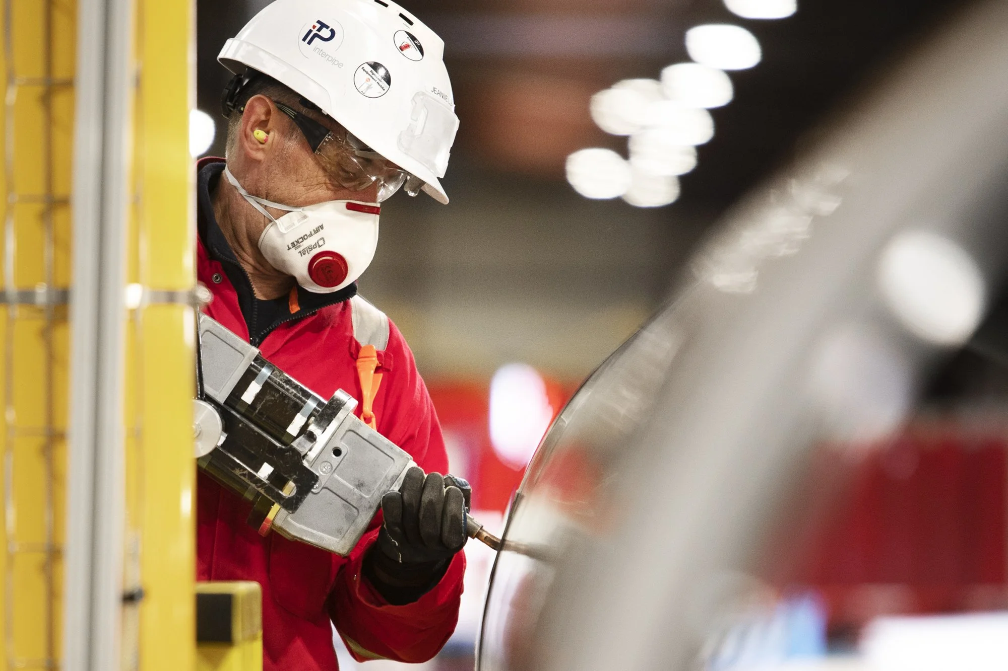 Chantiers Construction Entreprise de Gros Œuvres Paris Perpignan FRANCE Métallurgie Usine Pétrochimie, Ouvrier, Etudes 