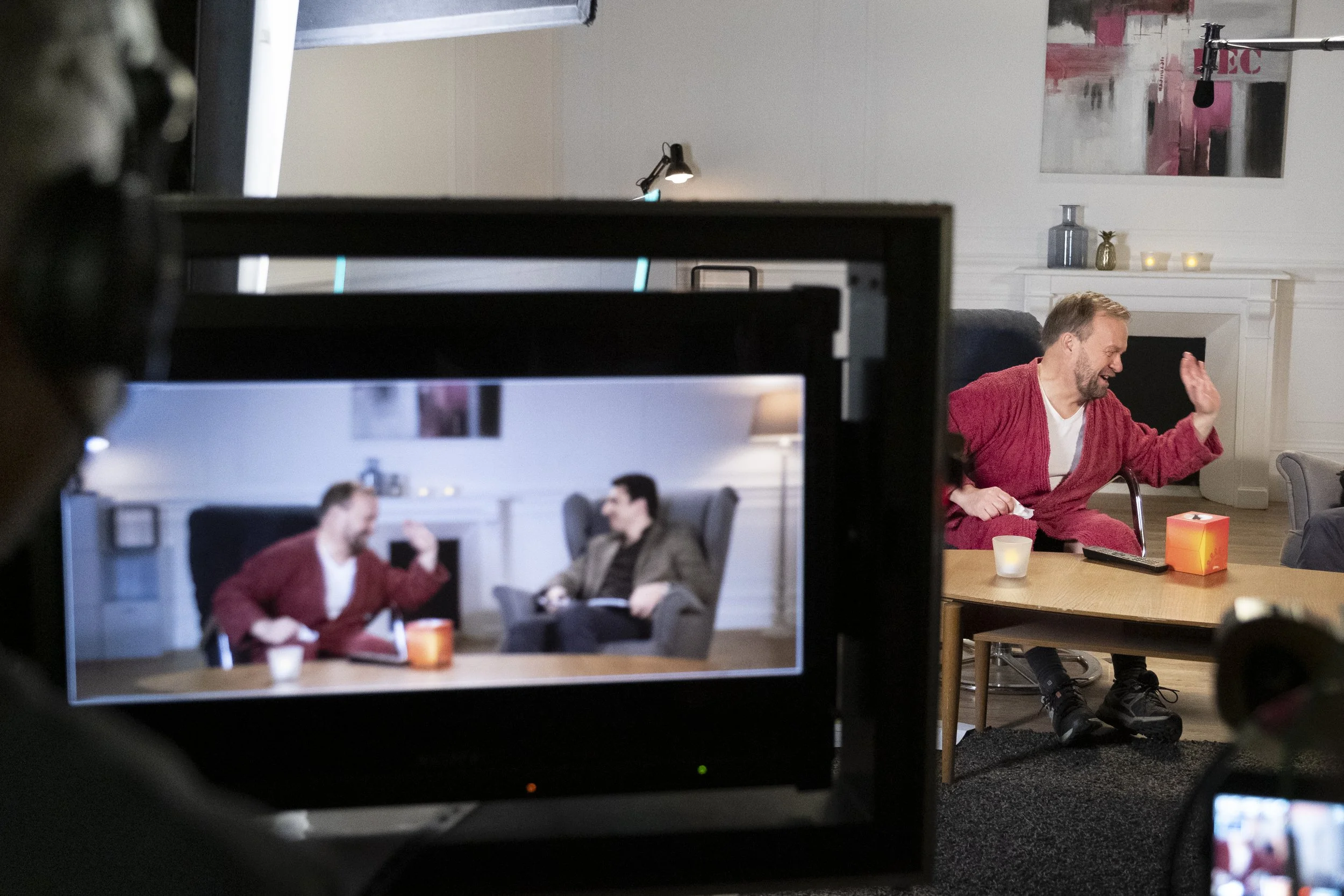 Making-Of Tournages MSA Entreprises Paris Perpignan