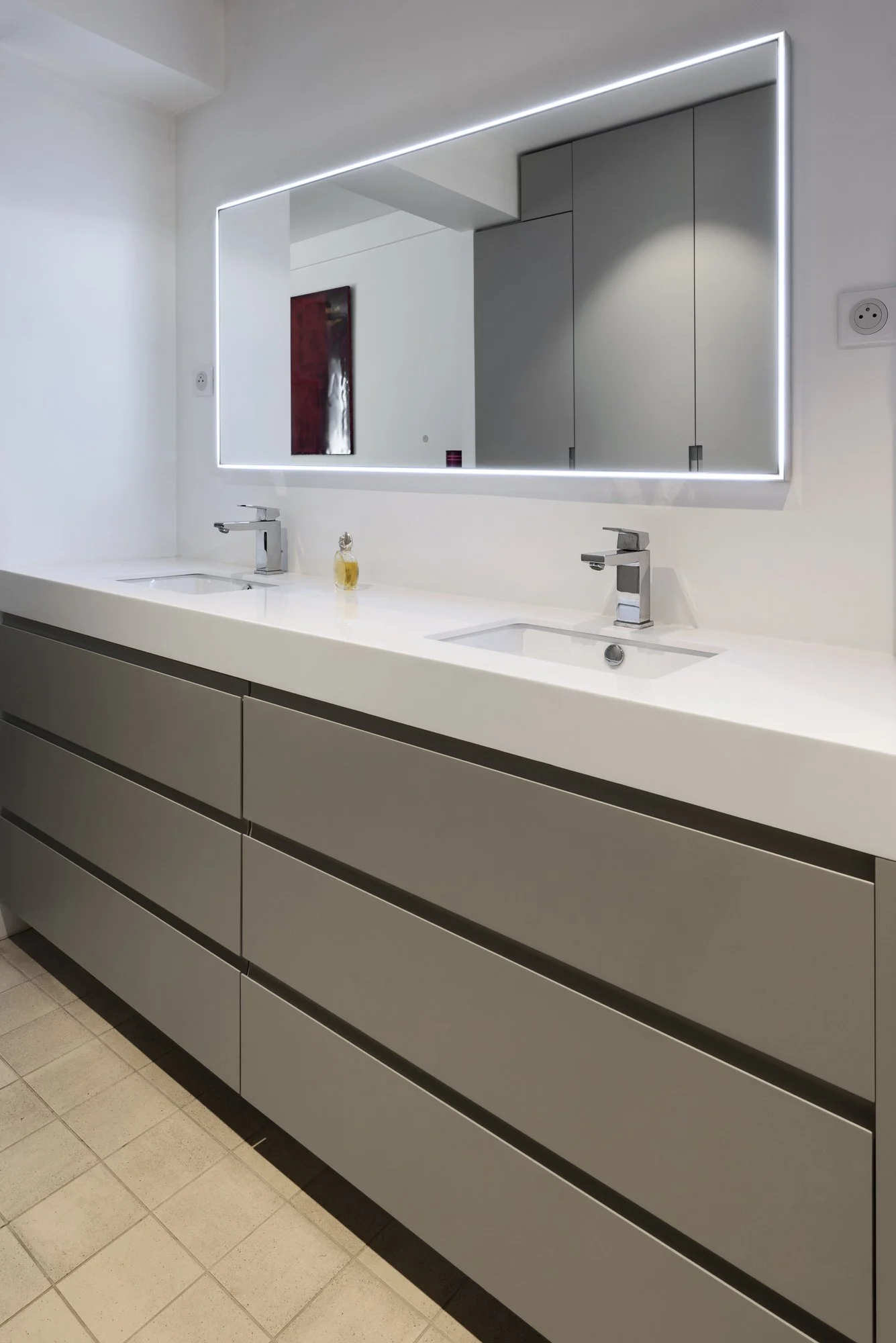 Biens Immobiliers Architecture Intérieur Architecte Décorateur Salon Cuisine Salle de Bain Marbre Paris Perpignan ©Juliette Jem  