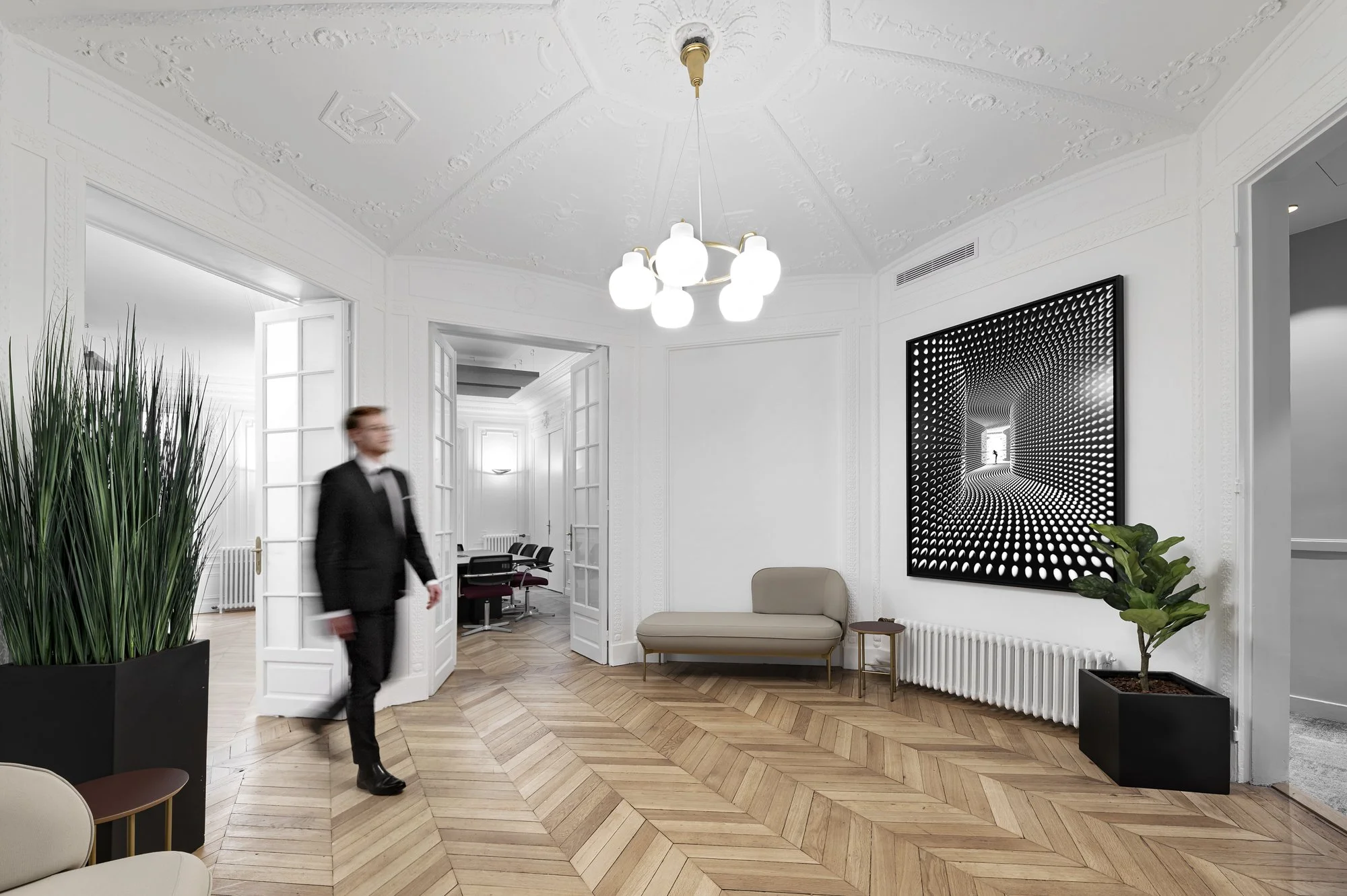 Biens Immobiliers Architecture Intérieur Architecte Décorateur Salon Cuisine Salle de Bain Marbre Paris Perpignan ©Juliette Jem  Architectures d’Intérieur, Architecte, Décorateurs, Maison, Biens Immobiliers, Locaux, Bureaux, Extérieurs, Photo d’Intér