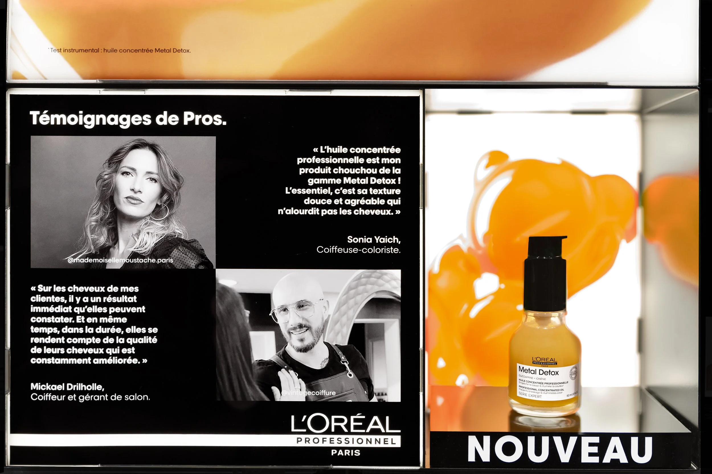 Magasin, Redken, L'Oreal Paris, Merchandising, Biens Immobiliers Architecture Intérieur Architecte Décorateur Salon Cuisine Salle de Bain Marbre Paris Perpignan ©Juliette Jem  Architectures d’Intérieur, Architecte, Décorateurs, Maison, Biens Immobili