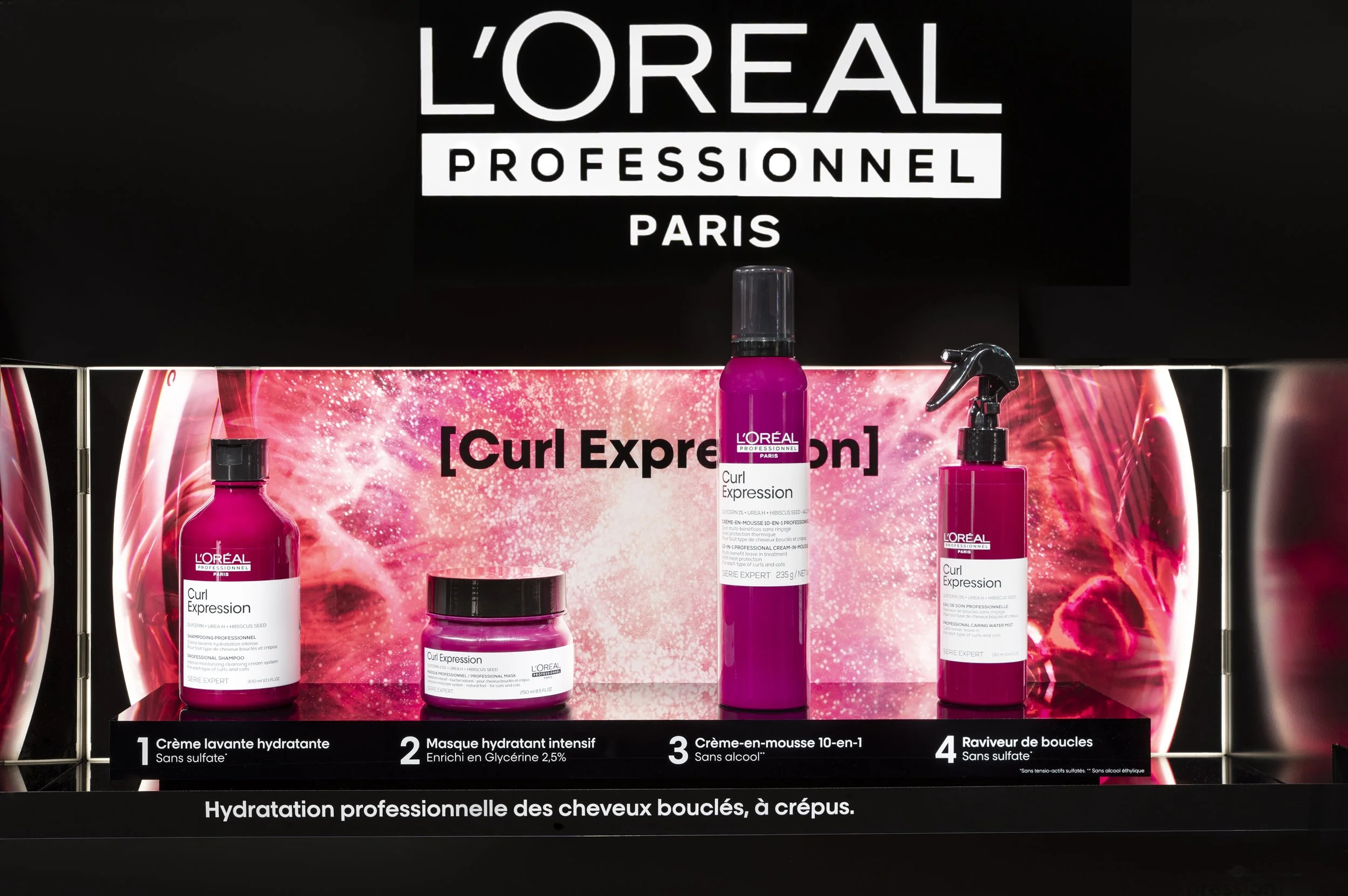 Magasin, Redken, L'Oreal Paris, Merchandising, Biens Immobiliers Architecture Intérieur Architecte Décorateur Salon Cuisine Salle de Bain Marbre Paris Perpignan ©Juliette Jem  Architectures d’Intérieur, Architecte, Décorateurs, Maison, Biens Immobili