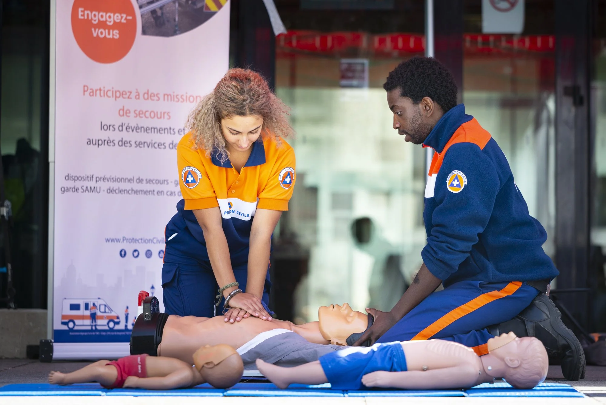 Secouristes Evenement Perpignan Paris 