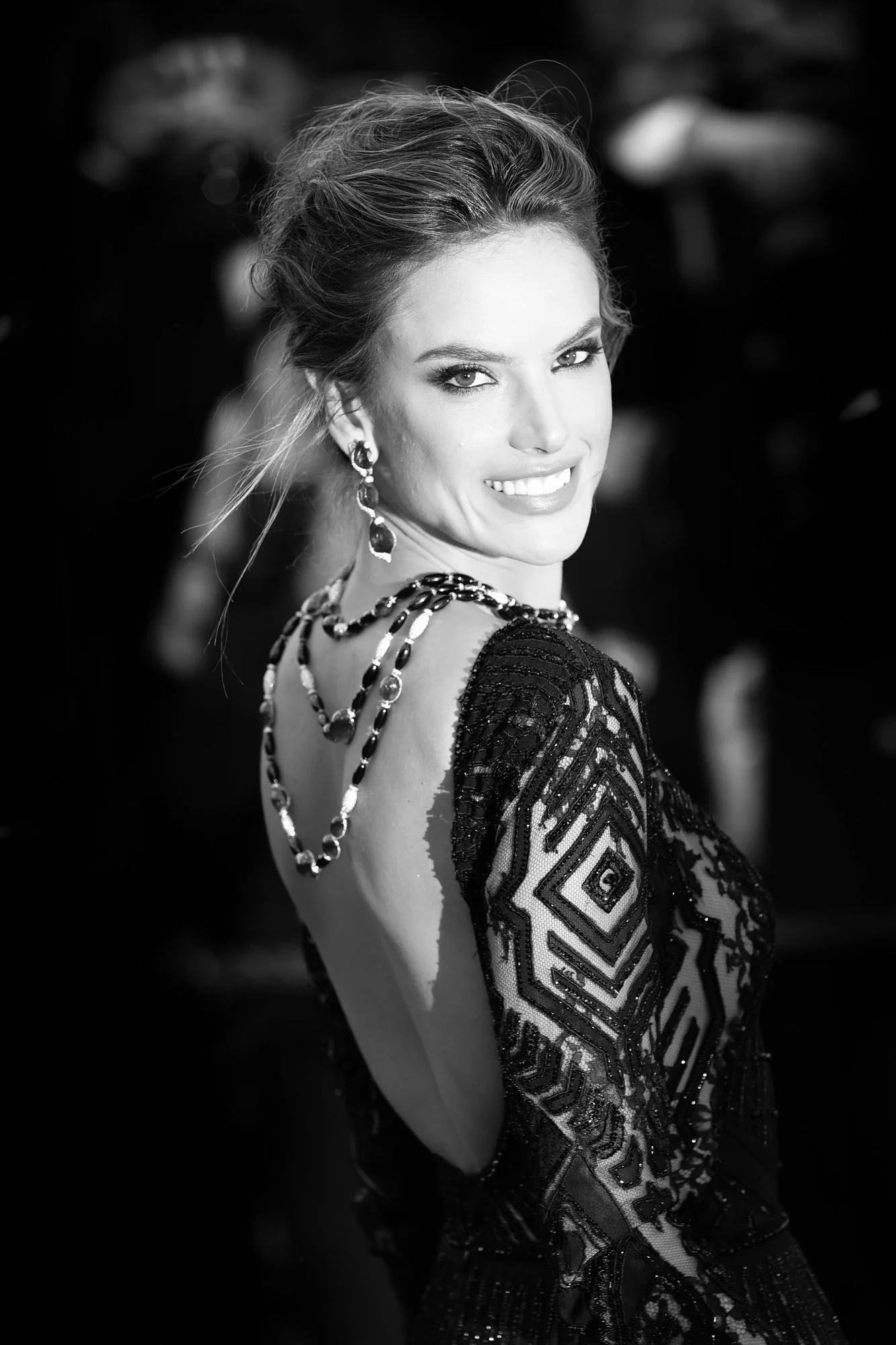 "BlacKkKlansman" Red Carpet Arrivals - The 71st Annual Cannes Film Festival
CANNES, FRANCE - MAY 14: Alessandra Ambrosio attends the screening of "BlacKkKlansman" during the 71st annual Cannes Film Festival at Palais des Festivals on May 14, 2018 in 