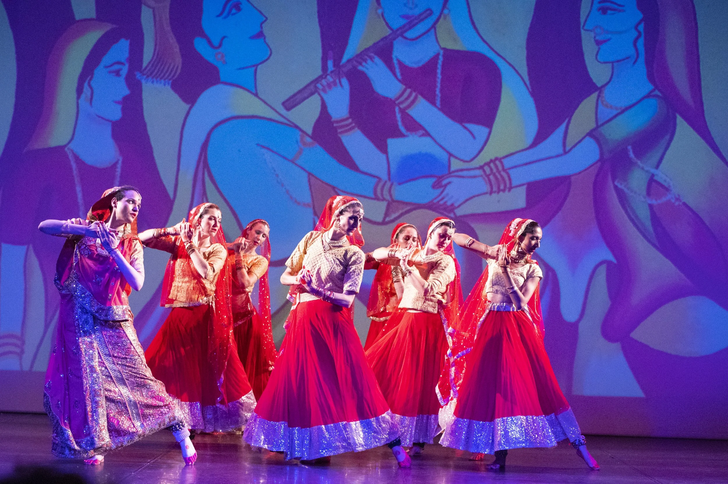 Spectacle Danse Indienne Evènement Paris Perpignan France 