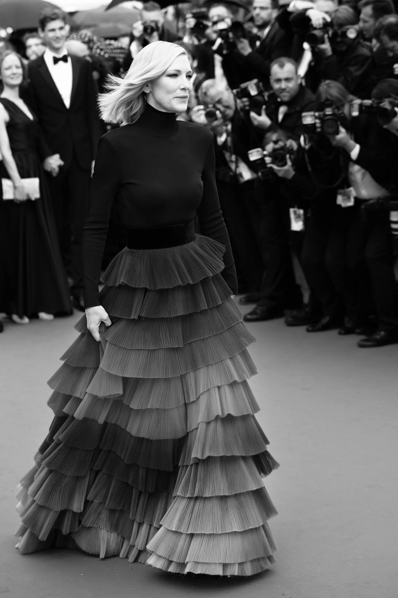Alternative View In Colour - The 71st Annual Cannes Film Festival
CANNES, FRANCE - MAY 14: (EDITORS NOTE: Image has been digitally retouched) Cate Blanchett attends the screening of 'BlacKkKlansman' during the 71st annual Cannes Film Festival at Pala