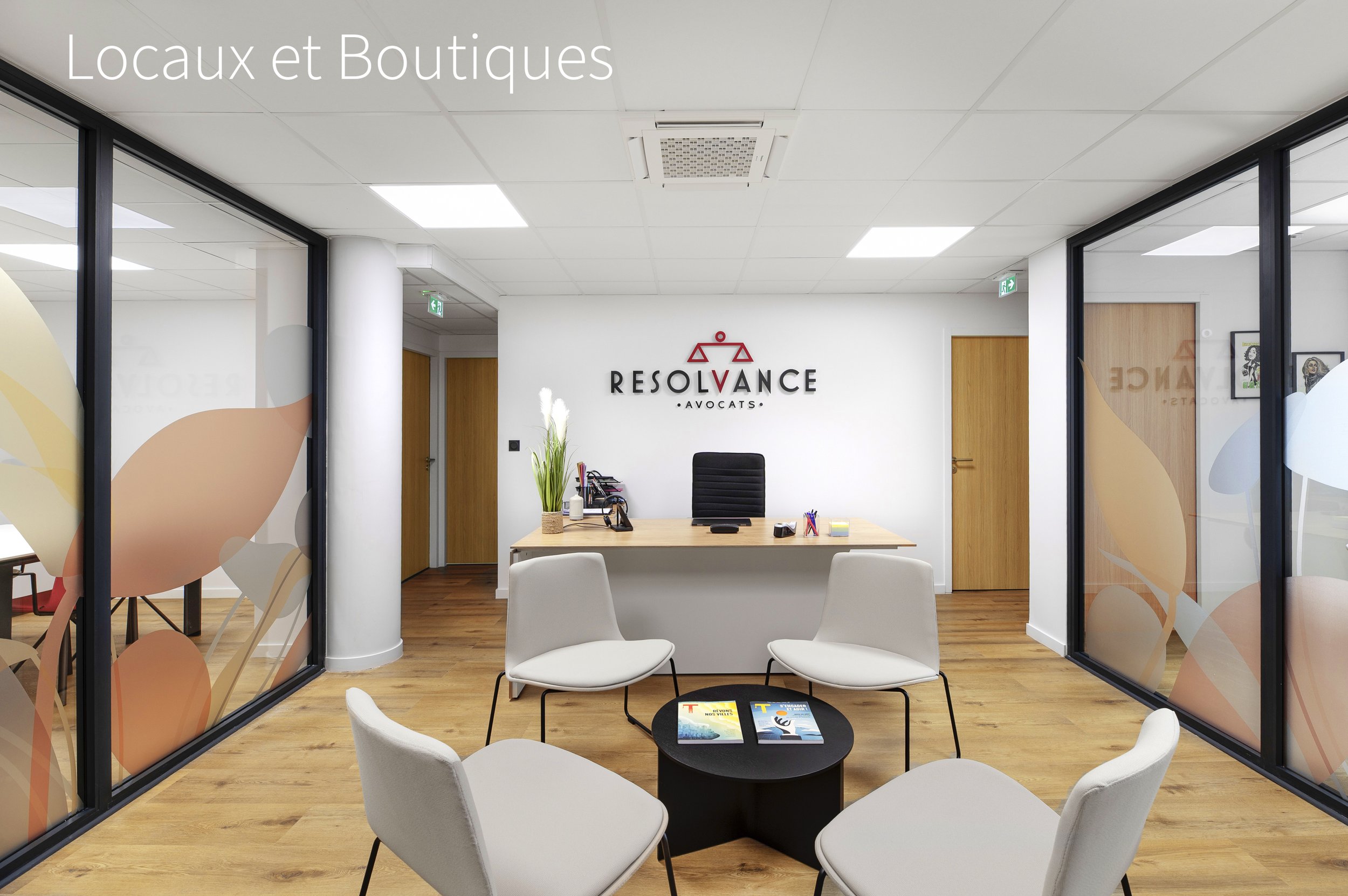 Locaux, Boutiques, Architecture, Photographies professionnelles de locaux commerciaux et boutiques pour communication et marketing.