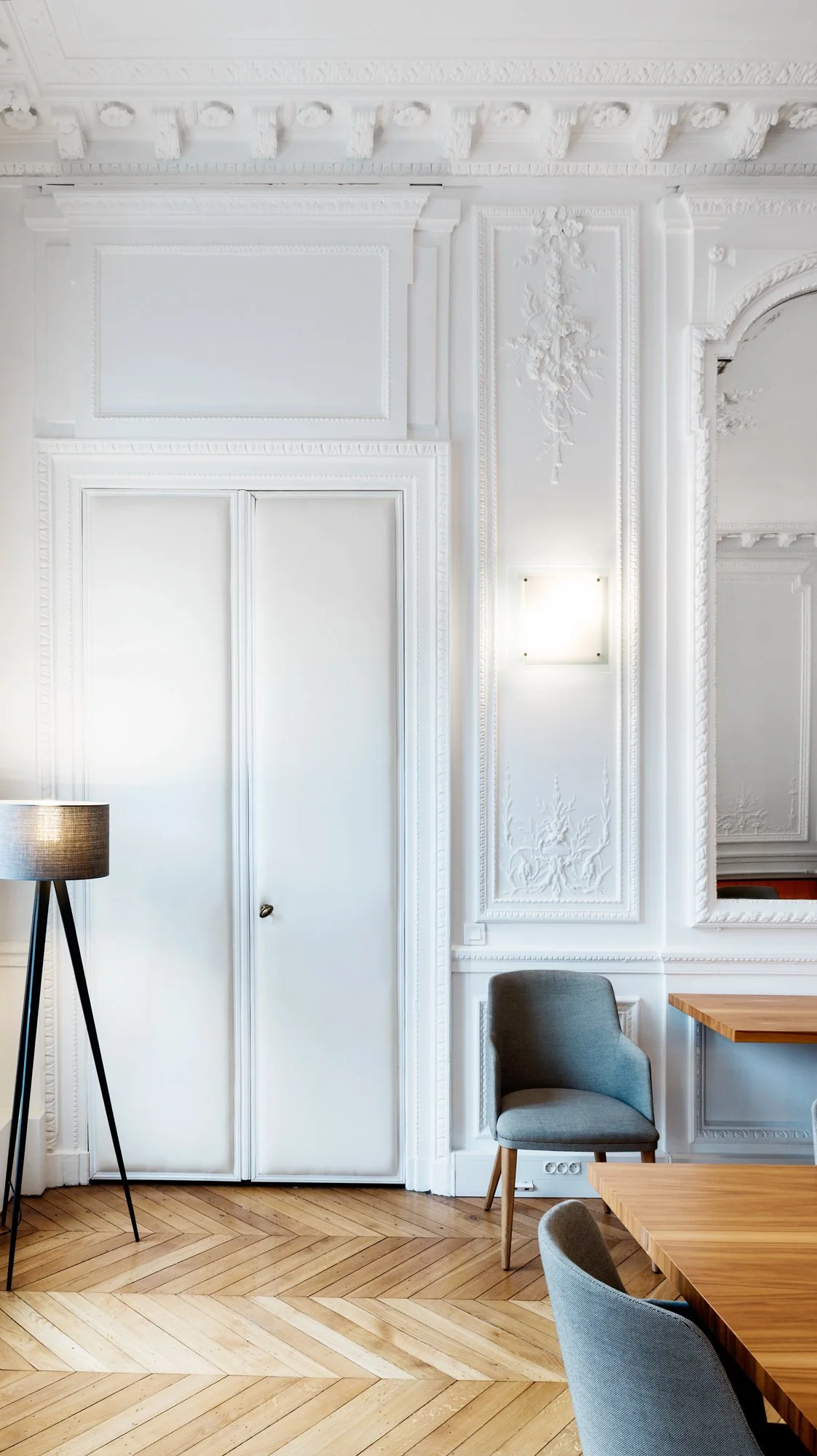 Biens Immobiliers Architecture Intérieur Architecte Décorateur Salon Cuisine Salle de Bain Marbre Paris Perpignan ©Juliette Jem  Architectures d’Intérieur, Architecte, Décorateurs, Maison, Biens Immobiliers, Locaux, Bureaux, Extérieurs, Photo d’Intér