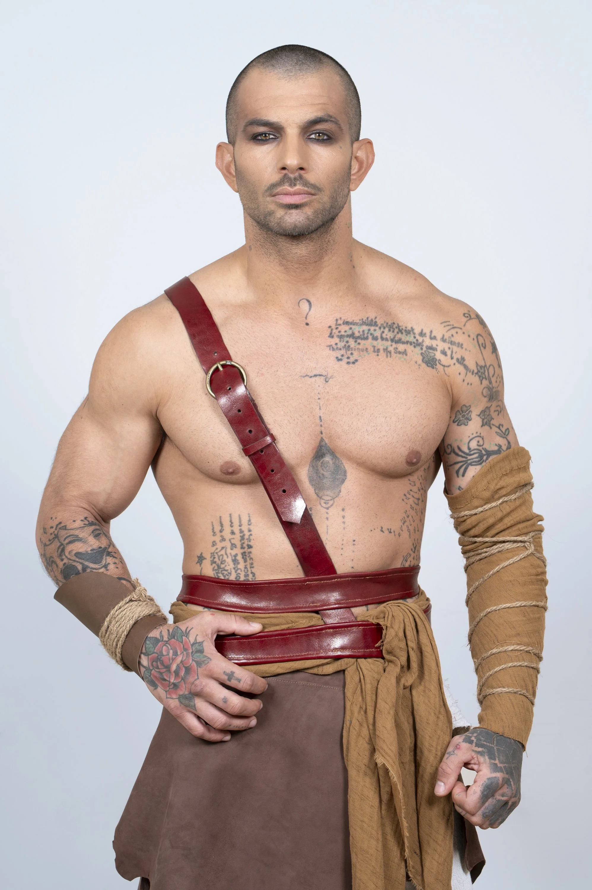 PASCAL OBISPO, Les Dix Commandements, ALBERT COHEN, GIULIANO PEPARINI, VINCENZO PISCOPO, Making-Of, Coulisses, Préparation, Spectacle, Costume, Danse, Chanteur, Juliette Jem, photographe, France, Paris, Italie, ANDREAS
MÜLLER, VERONICA
PEPARINI