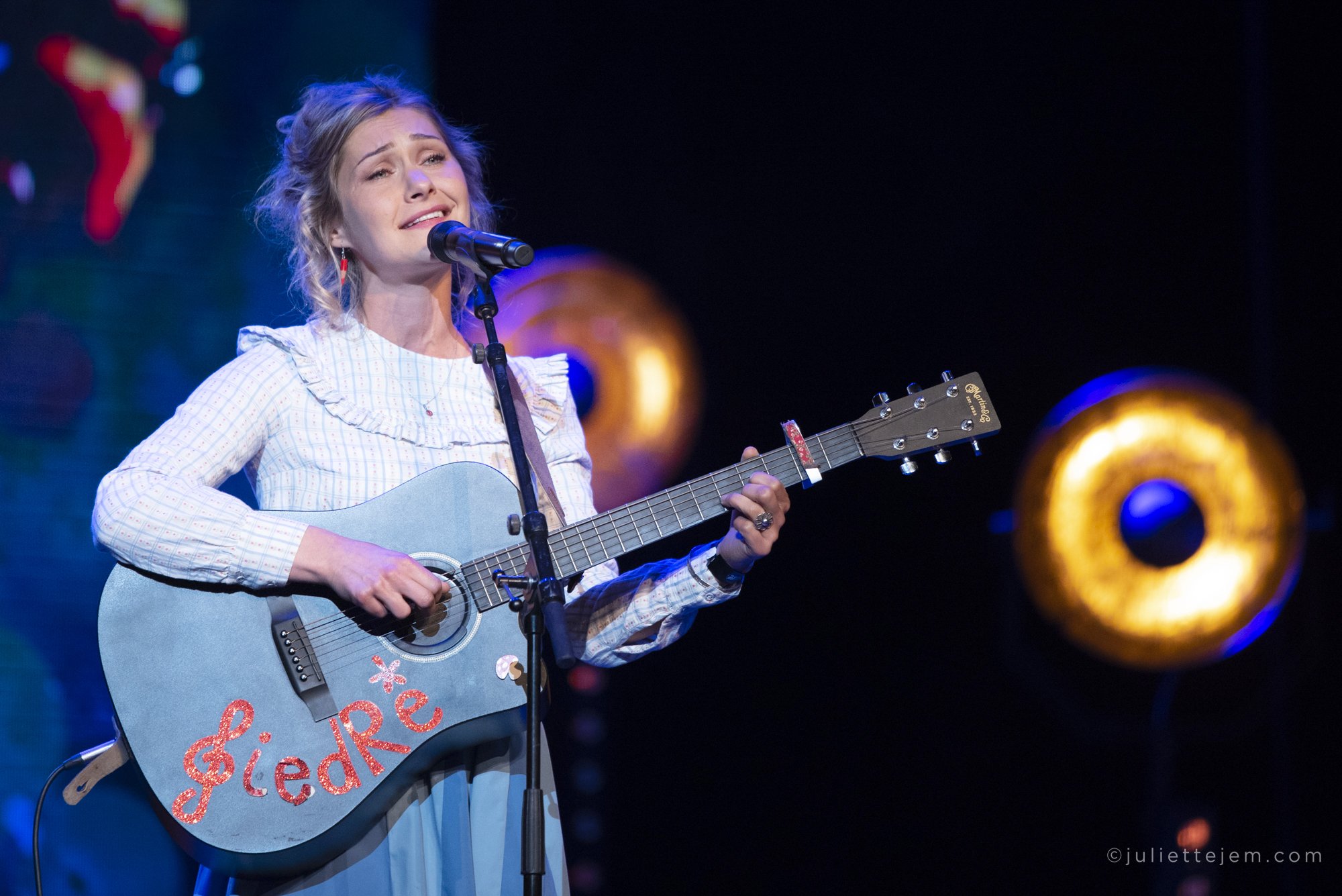 GiedRé Concert Nuit de la Déprime Evènement Paris Perpignan France 