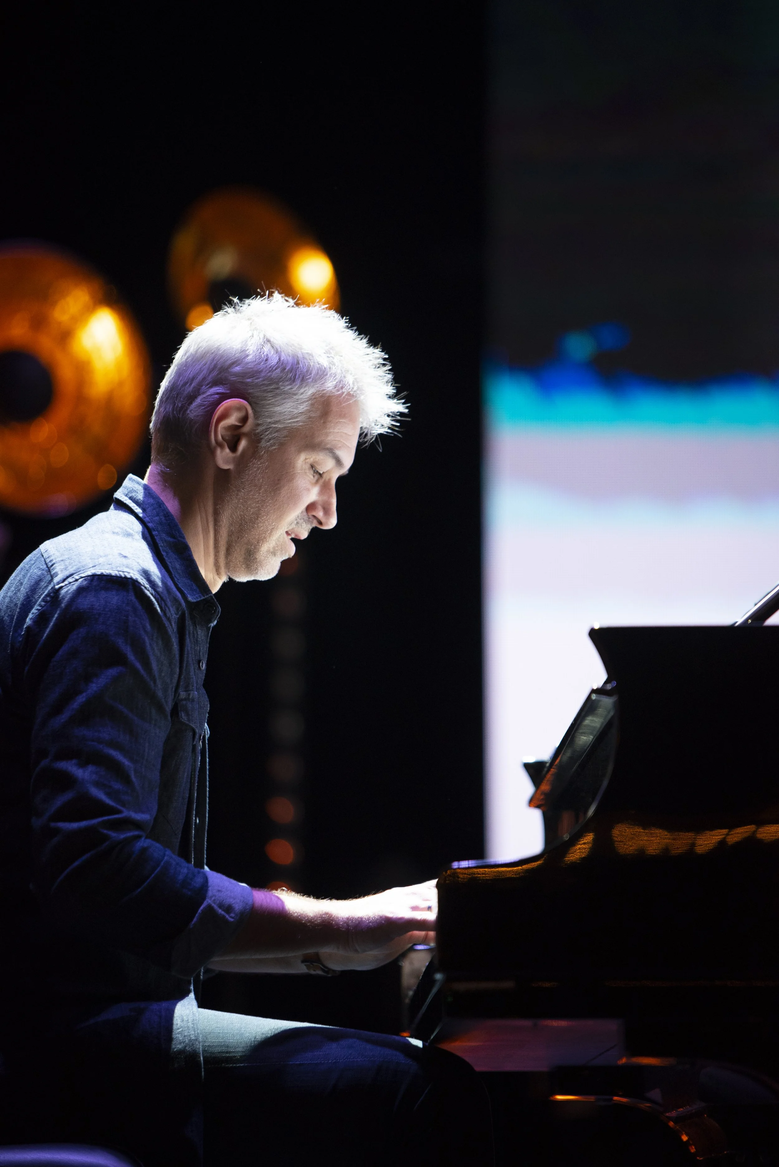 Fred Renaudin Concert Nuit de la Déprime Pianiste Evènement Paris Perpignan France 