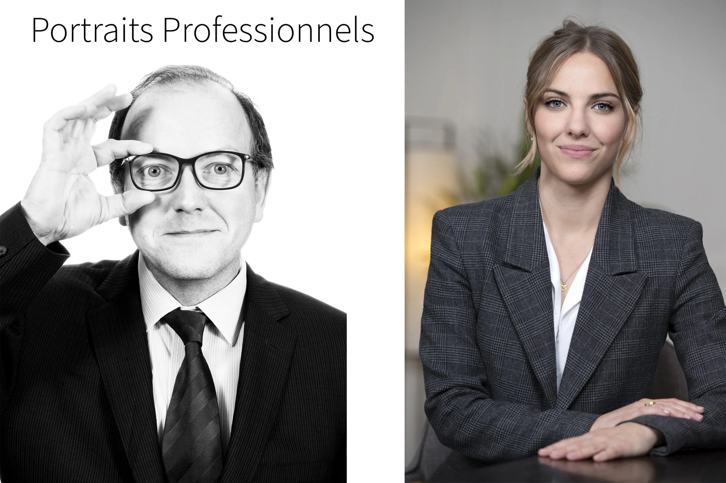Portraits Professionnels, Portrait professionnel réalisé par la photographe Juliette Jem pour entrepreneurs, dirigeants et profils LinkedIn.
