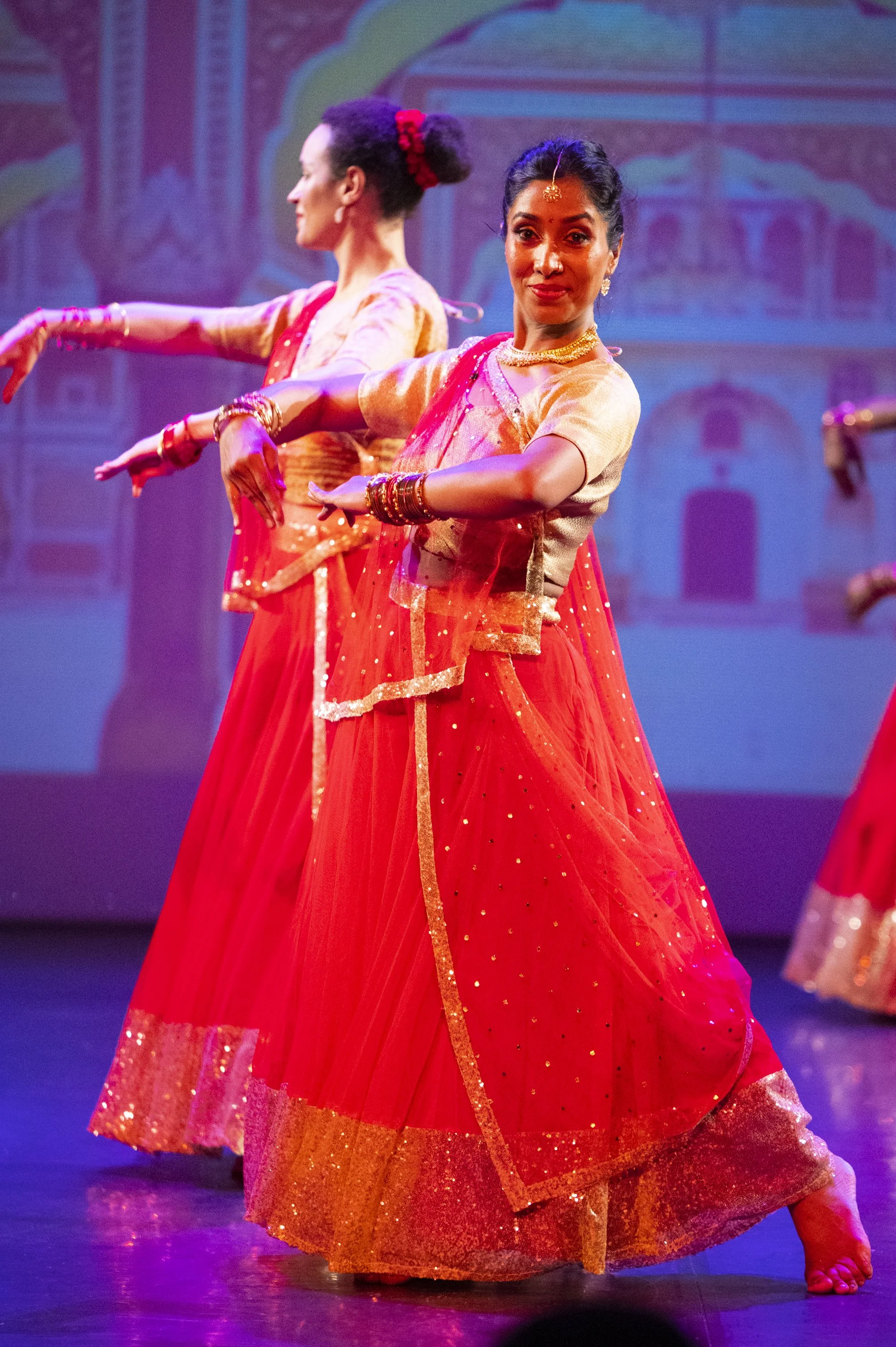 Spectacle Danse Indienne Evènement Paris Perpignan France 