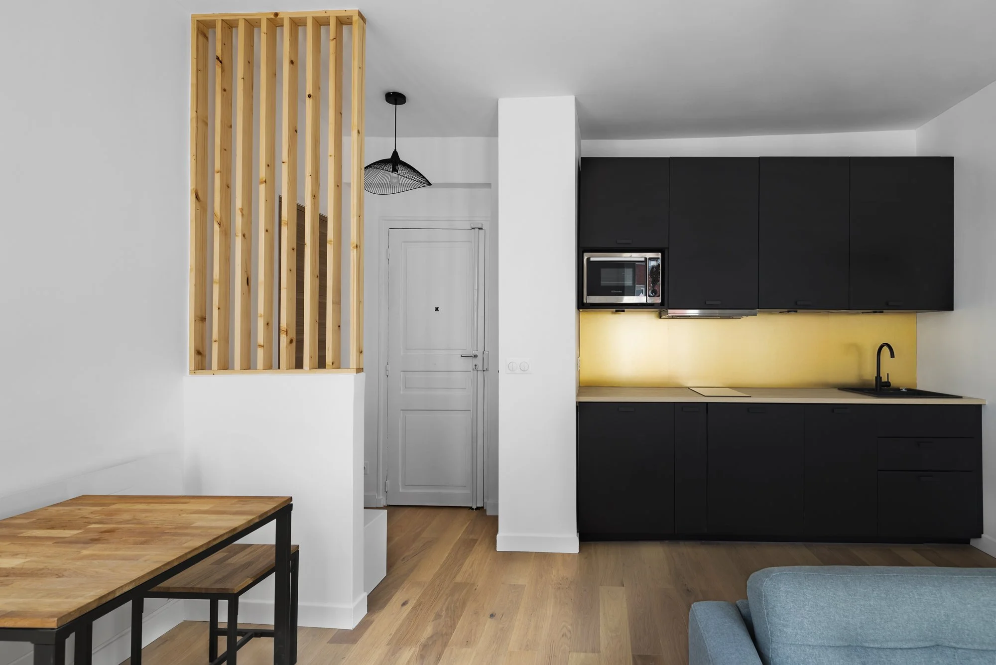 Biens Immobiliers Architecture Intérieur Architecte Décorateur Salon Cuisine Salle de Bain Marbre Paris Perpignan ©Juliette Jem  