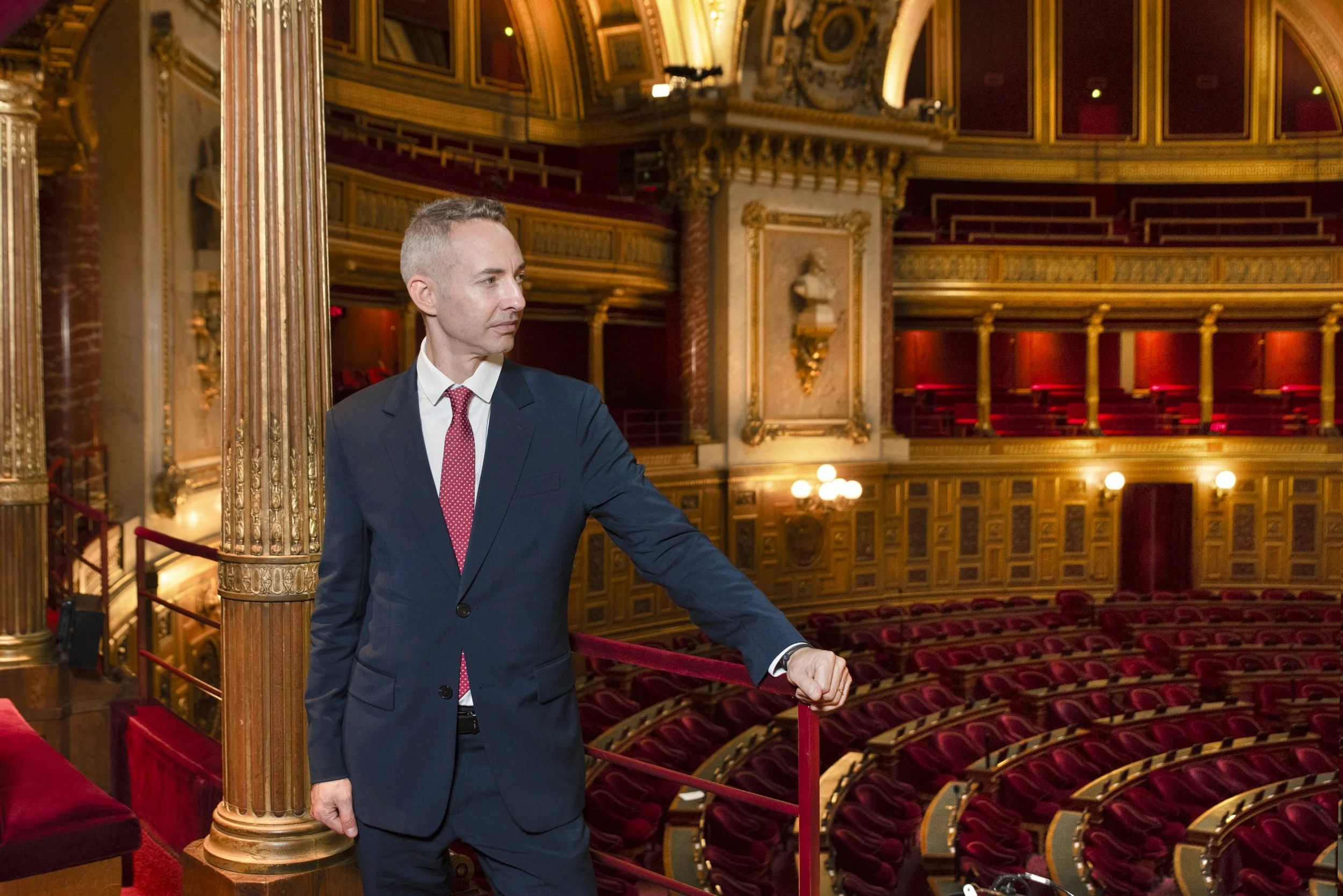 M. Ian BROSSAT
Sénateur de Paris (Ile-de-France), homme politique français. Membre du Parti communiste français
