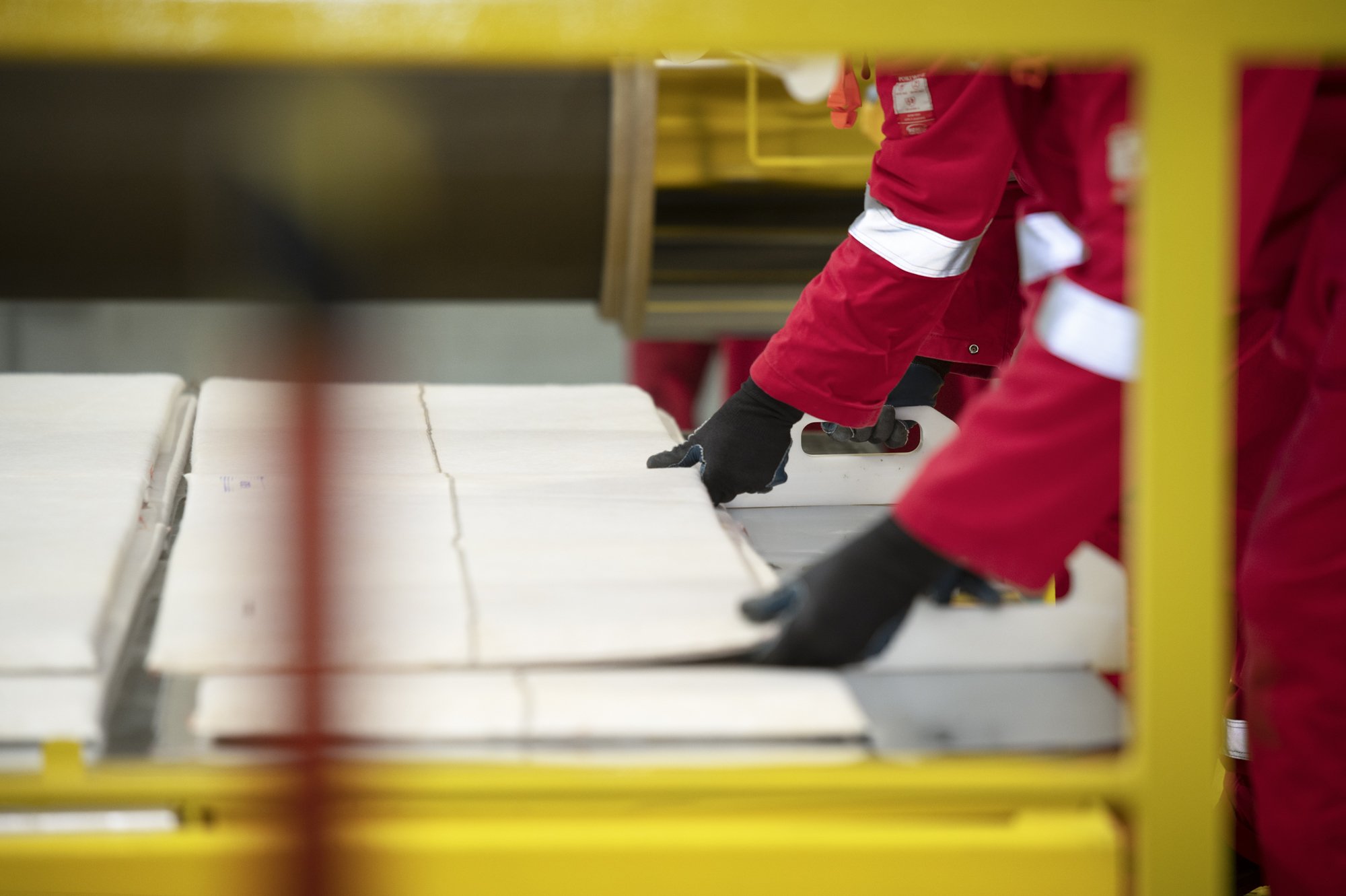 Chantiers Construction Entreprise de Gros Œuvres Paris Perpignan FRANCE Métallurgie Usine Pétrochimie, Ouvrier, Etudes 