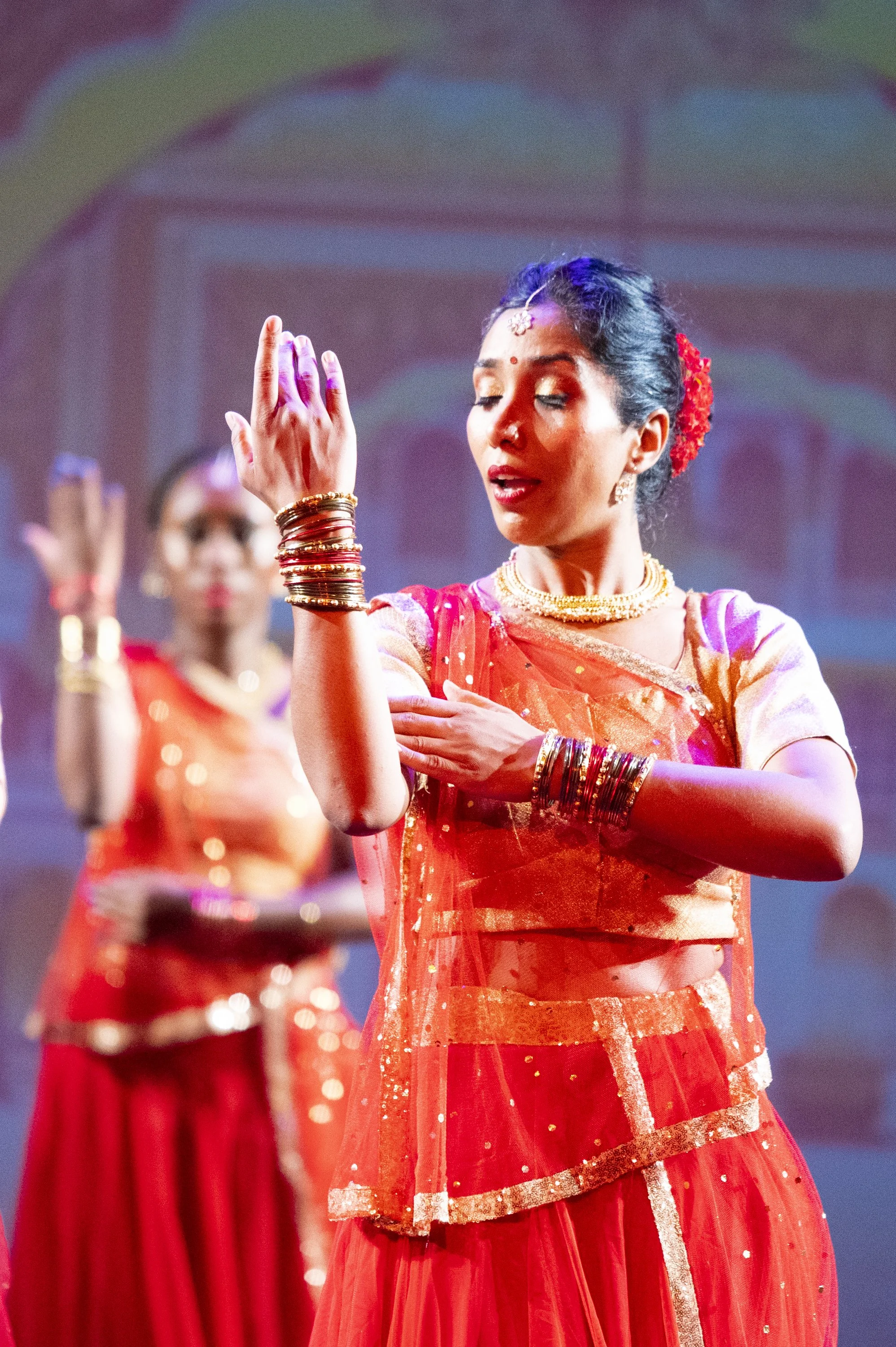 Spectacle Danse Indienne Evènement Paris Perpignan France 