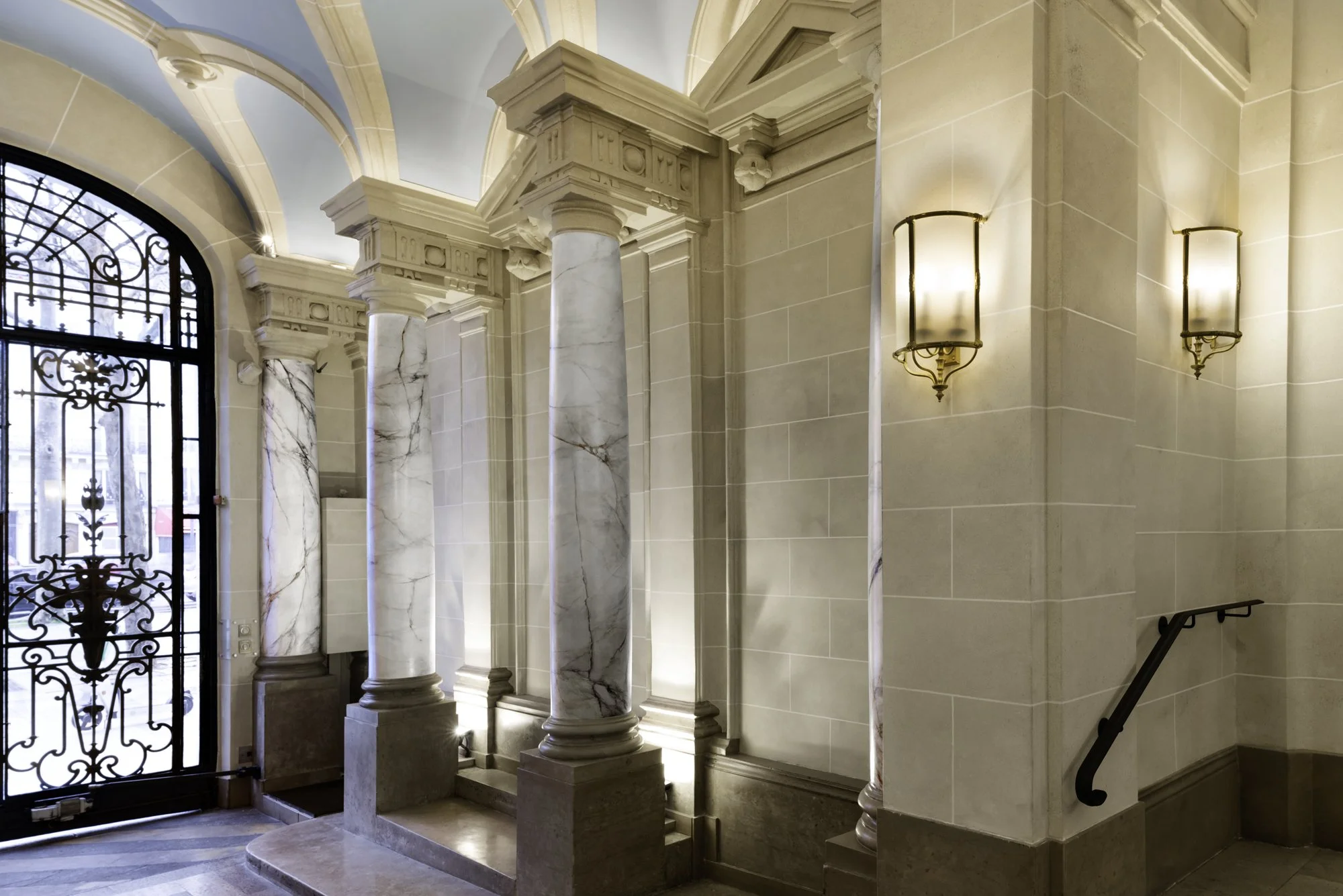 Biens Immobiliers Architecture Intérieur Architecte Décorateur Salon Cuisine Salle de Bain Marbre Paris Perpignan ©Juliette Jem  Architectures d’Intérieur, Architecte, Décorateurs, Maison, Biens Immobiliers, Locaux, Bureaux, Extérieurs, Photo d’Intér