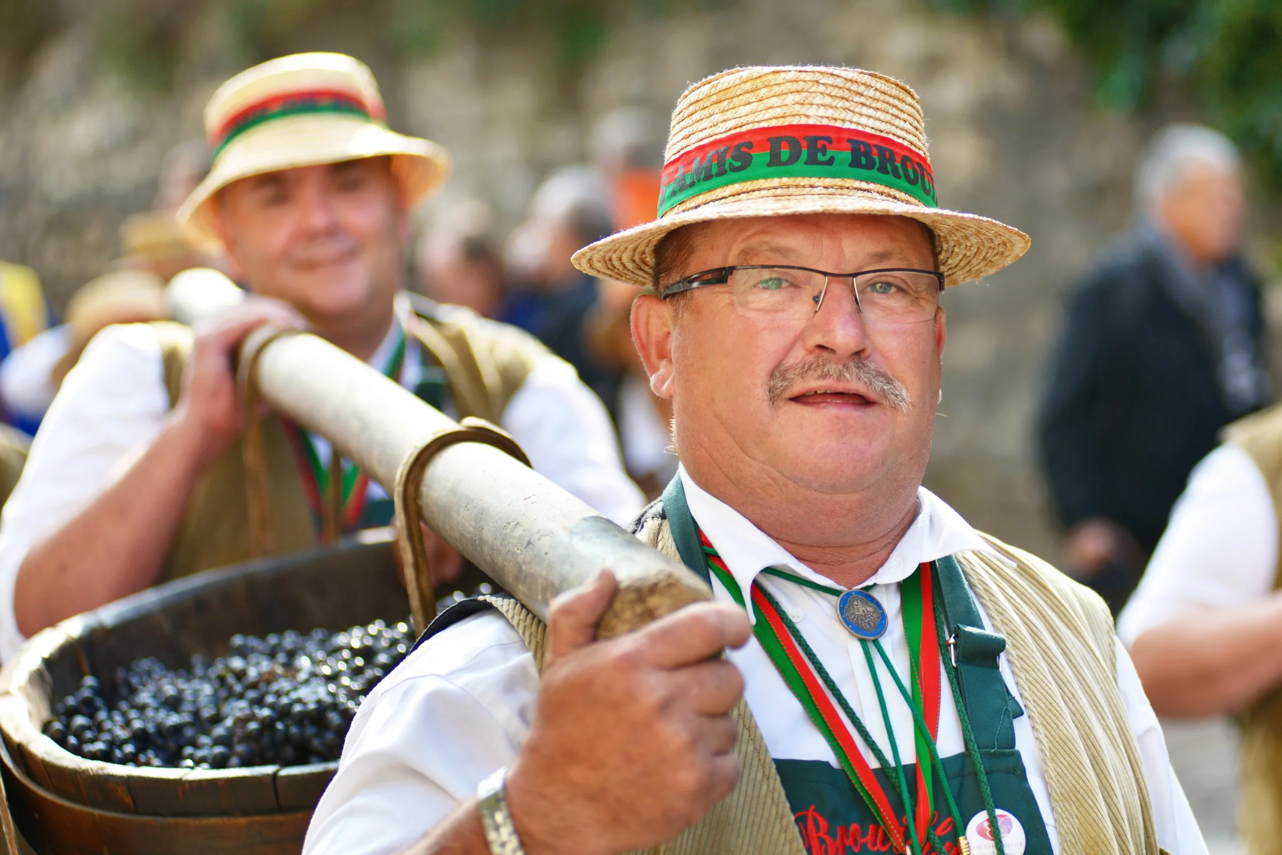 Fêtes des Vendanges Evenement Perpignan Paris 
