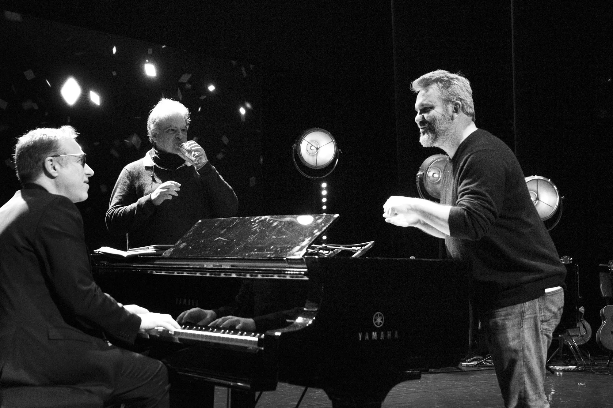  Raphaël Mezrahi Humoriste Making-Of Tournages Nuits de la Déprime Paris Perpignan