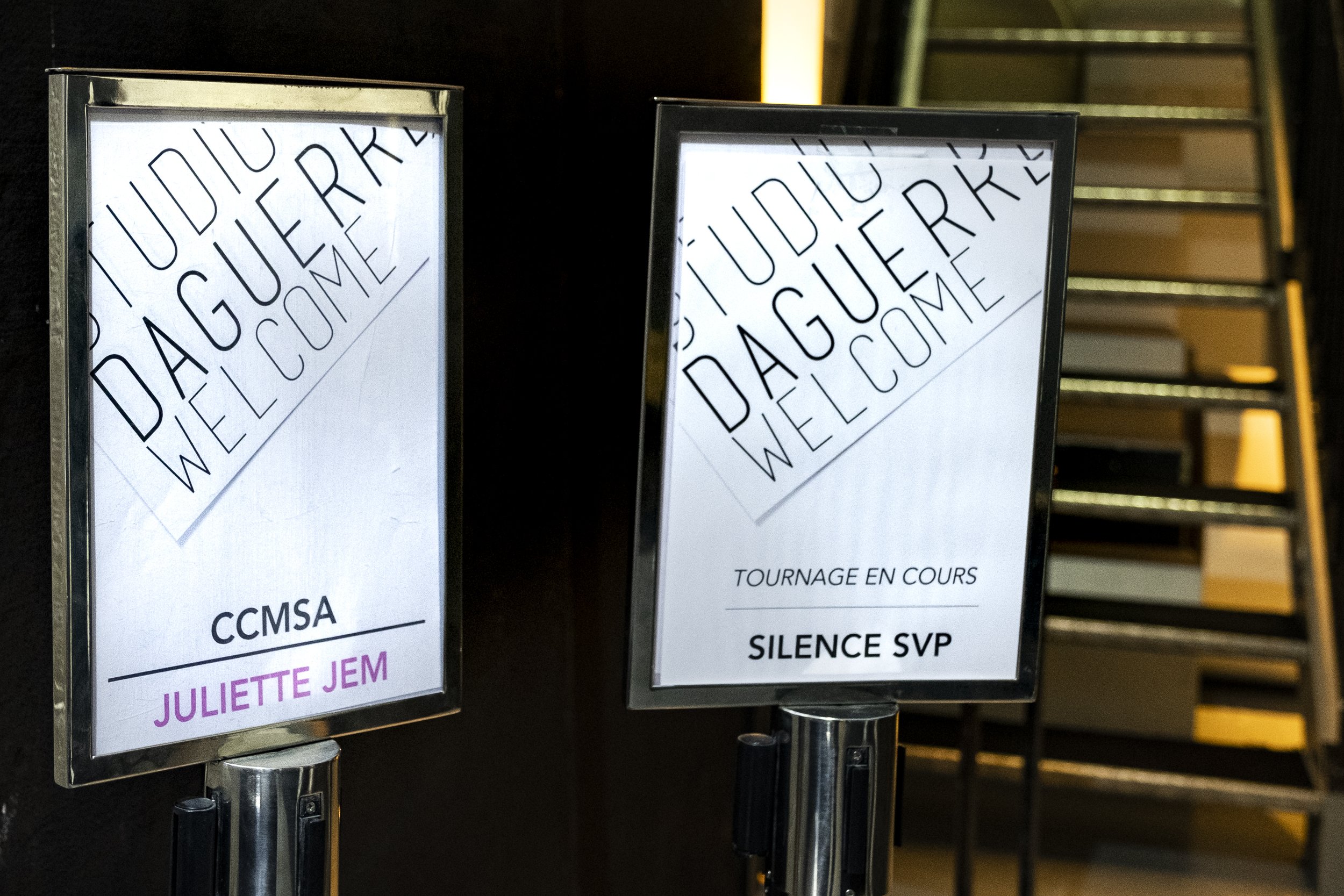 Making-Of Tournages MSA Entreprises Paris Perpignan Juliette Jem CCMSA