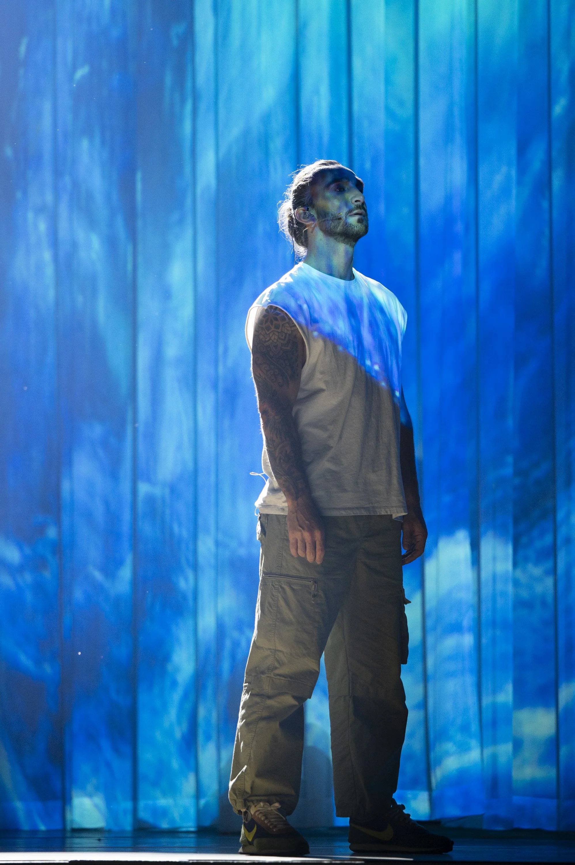 PASCAL OBISPO, Les Dix Commandements, ALBERT COHEN, GIULIANO PEPARINI, VINCENZO PISCOPO, Making-Of, Coulisses, Préparation, Spectacle, Costume, Danse, Chanteur, Juliette Jem, photographe, France, Paris, Italie, ANDREAS
MÜLLER, VERONICA
PEPARINI