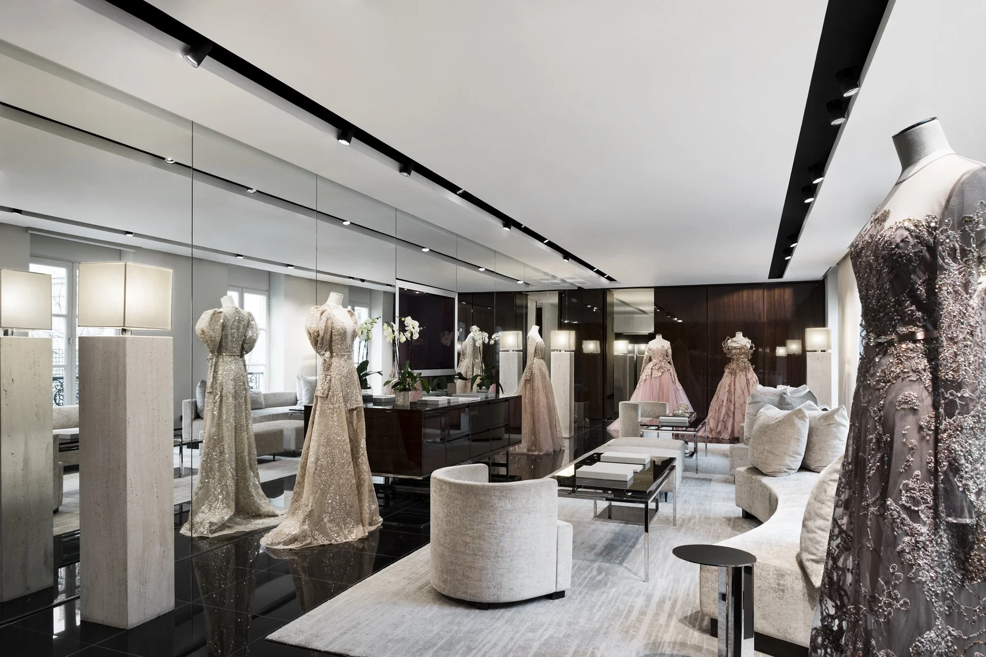 Biens Immobiliers Architecture Intérieur Architecte Décorateur Salon Cuisine Salle de Bain Marbre Paris Perpignan ©Juliette Jem  Architectures d’Intérieur, Architecte, Décorateurs, Maison, Biens Immobiliers, Locaux, Bureaux, Extérieurs, Photo d’Intér