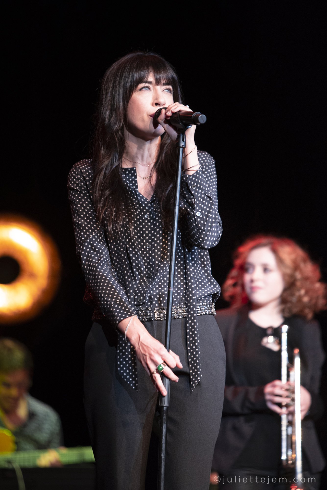 Nolwenn Leroy Concert Nuit de la Déprime Evènement Paris Perpignan France 
