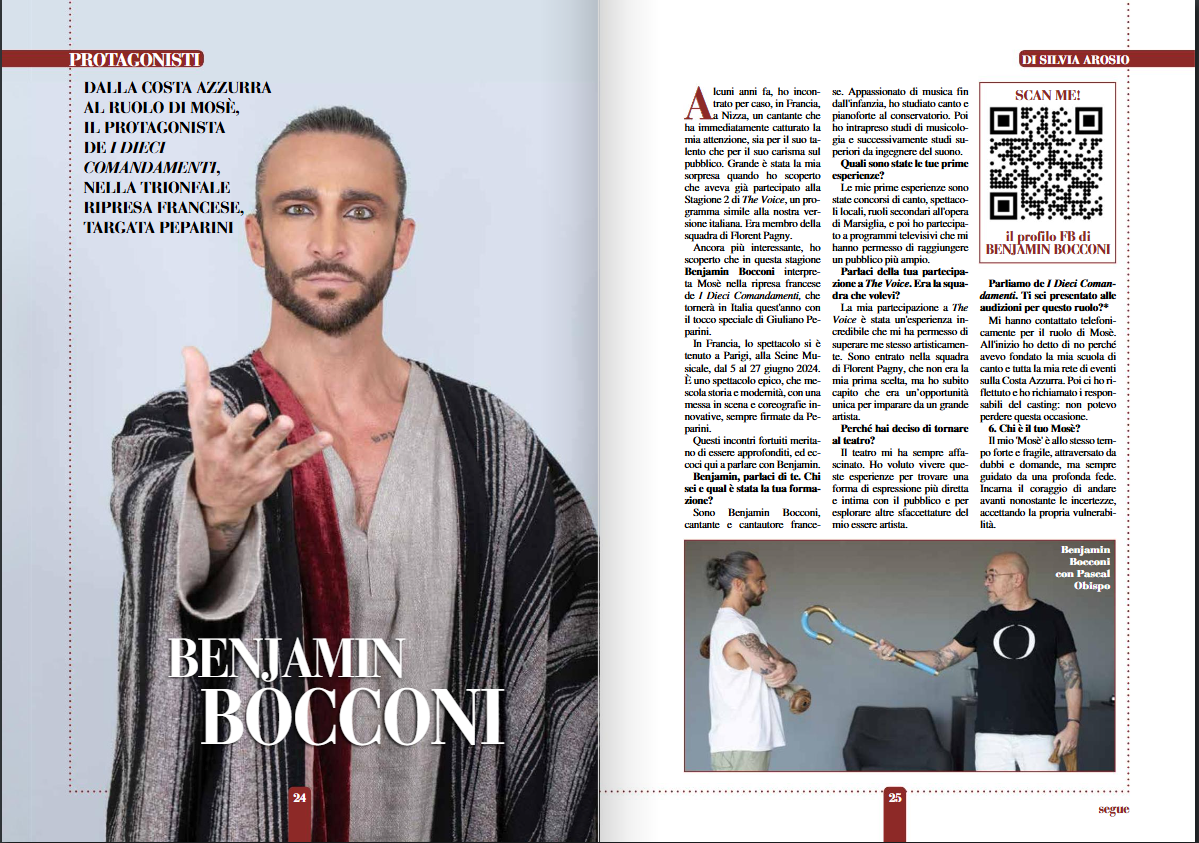 Juliette Jem; Photographe; Spectacle ; Les 10 commandements; Paris ; France; Perpignan