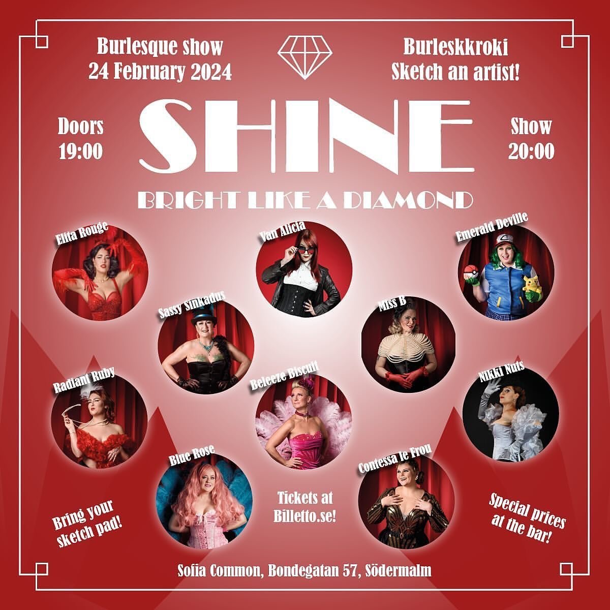 Shine Bright Lika a Diamond