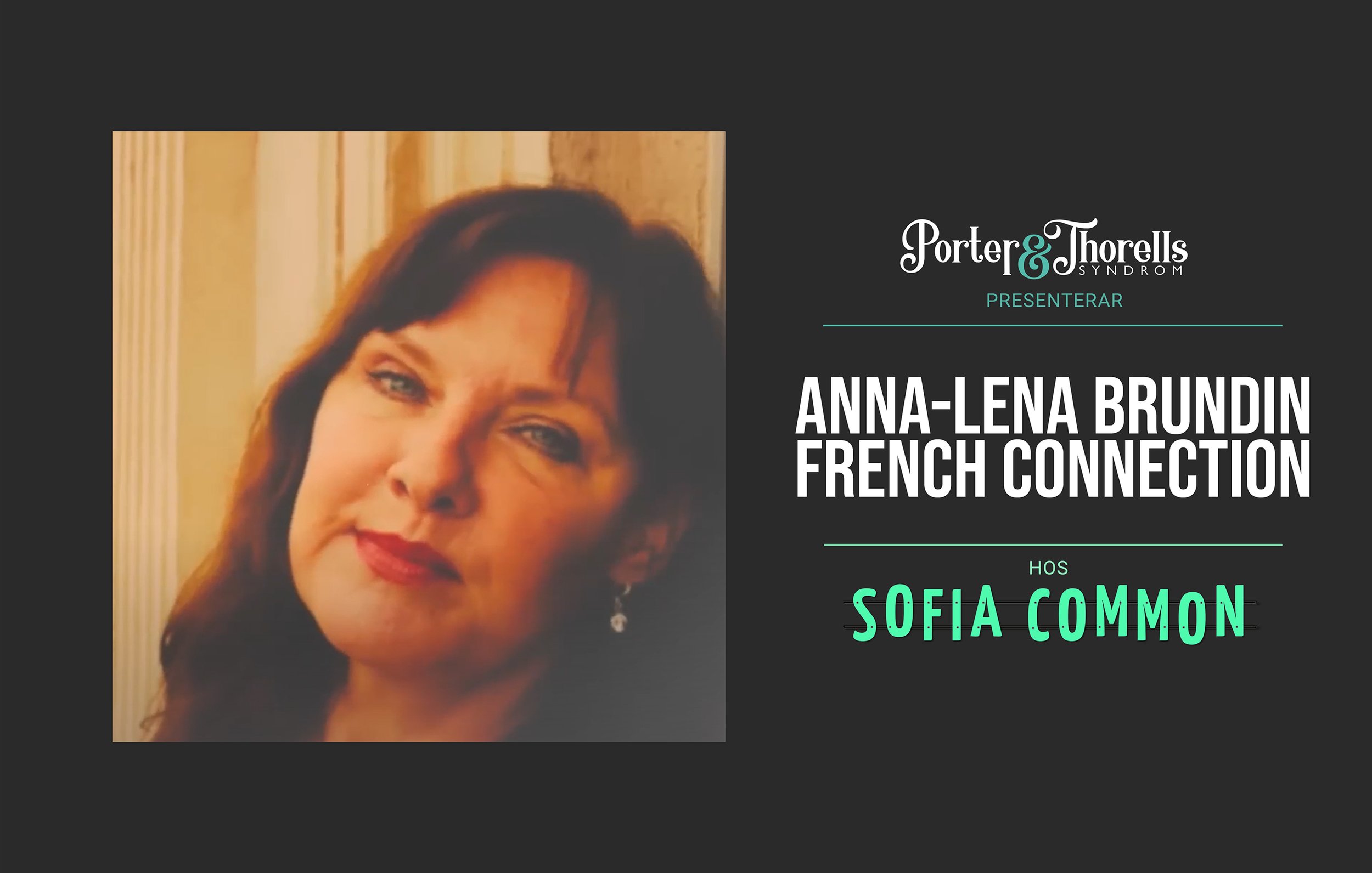 ANNA-LENA BRUNDIN FRENCH CONNECTION