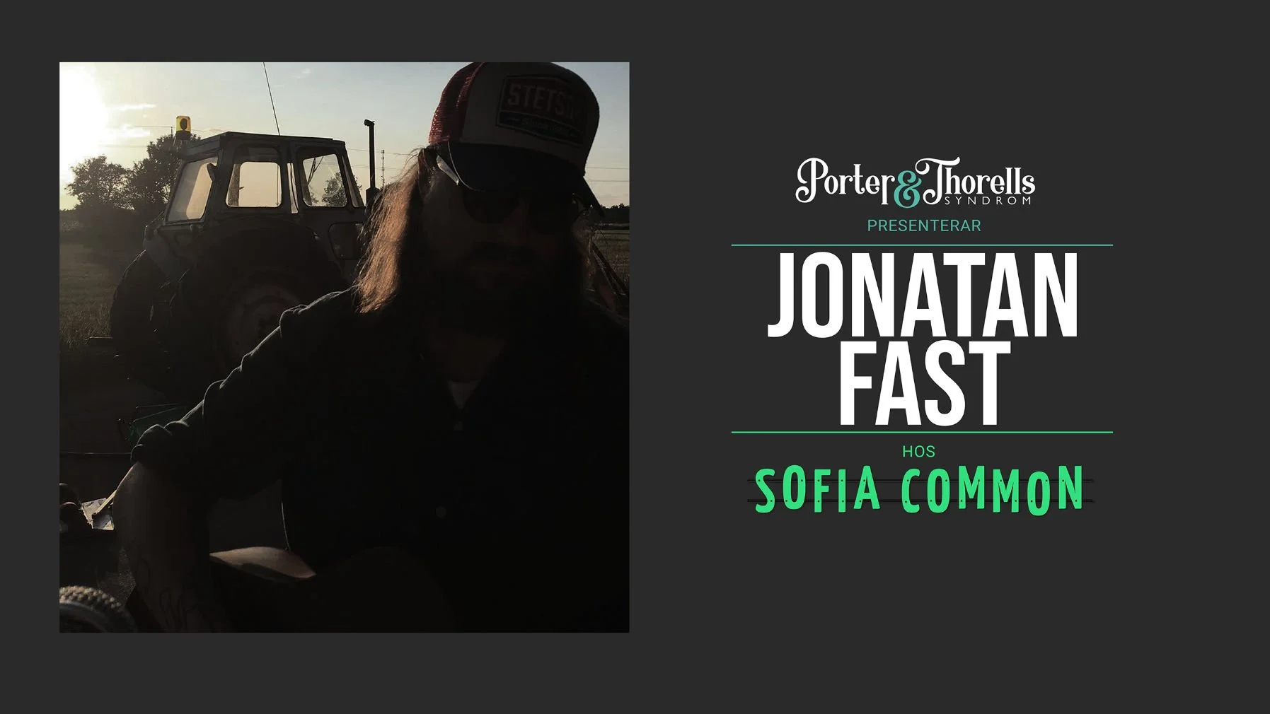 Americana från Lappland. Jonatan Fast med vännerna Lina Gamble och Lars Lengquist blandar eget material med old-time och bluegrass. Jonatan Fast - Sång, gitarr och banjo Lina Gamble - Sång, dobro och weissenborn Lars Lengquist - Sång och gitarr.