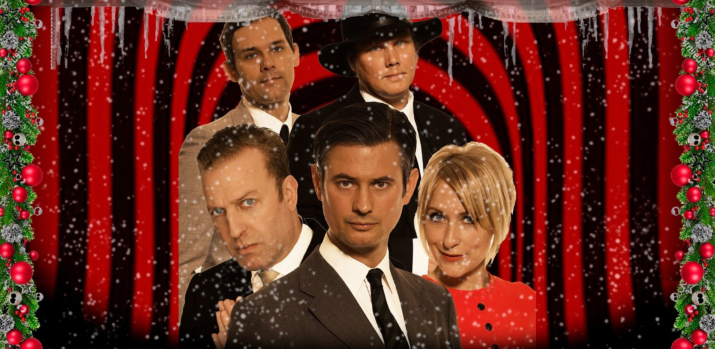 The Mad Men Band - The best little Christmas show in town!