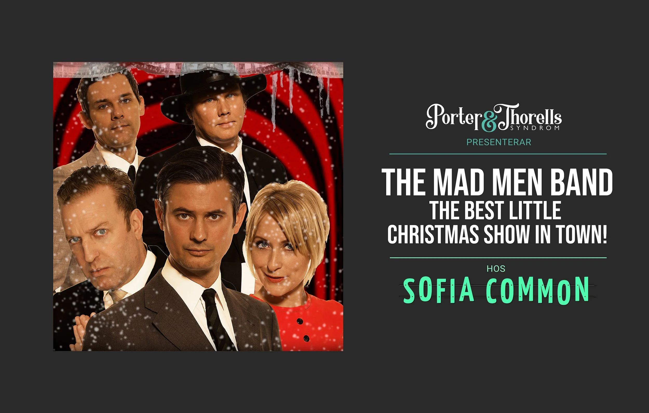 THE MAD MEN BAND - THE BEST LITTLE CHRISTMAS SHOW IN TOWN! - EXTRA - EXTRAKONSERT!
