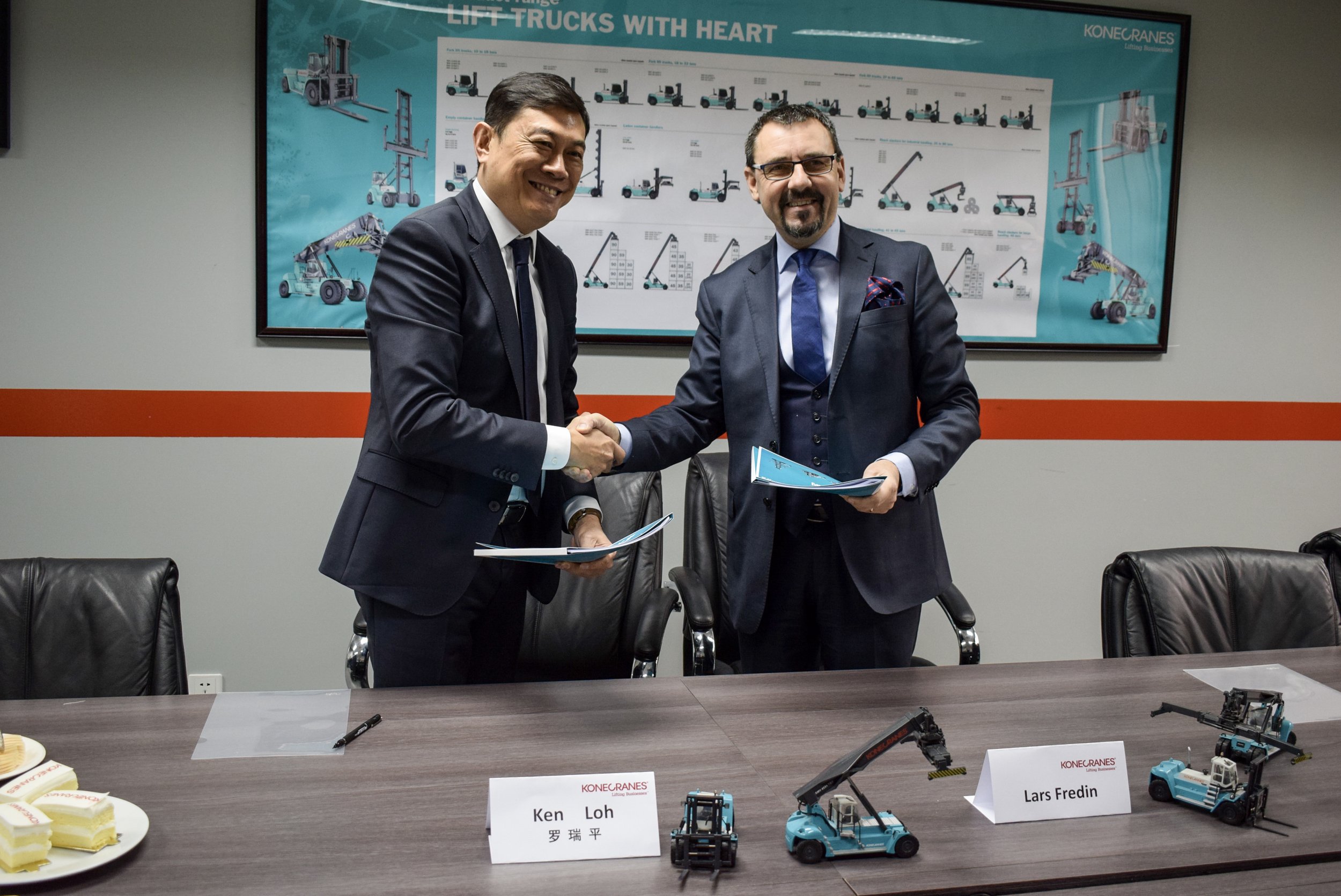 Konecranes appointing experienced distributor for China and Hong Kong 