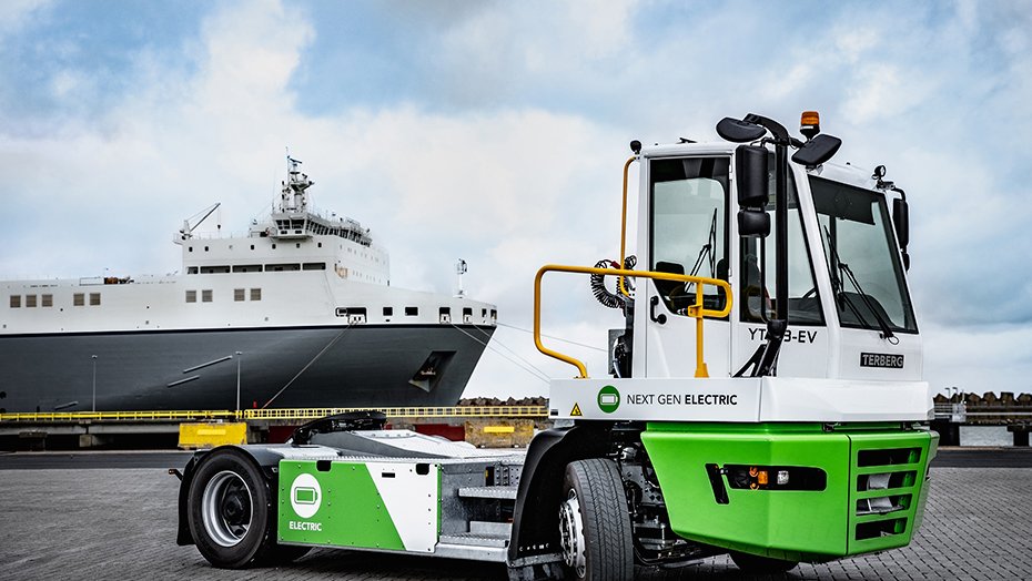 The Green Revolution at Ports and Terminals: The Terberg Terminal Tractor Electric Vehicle (YT200 EV)