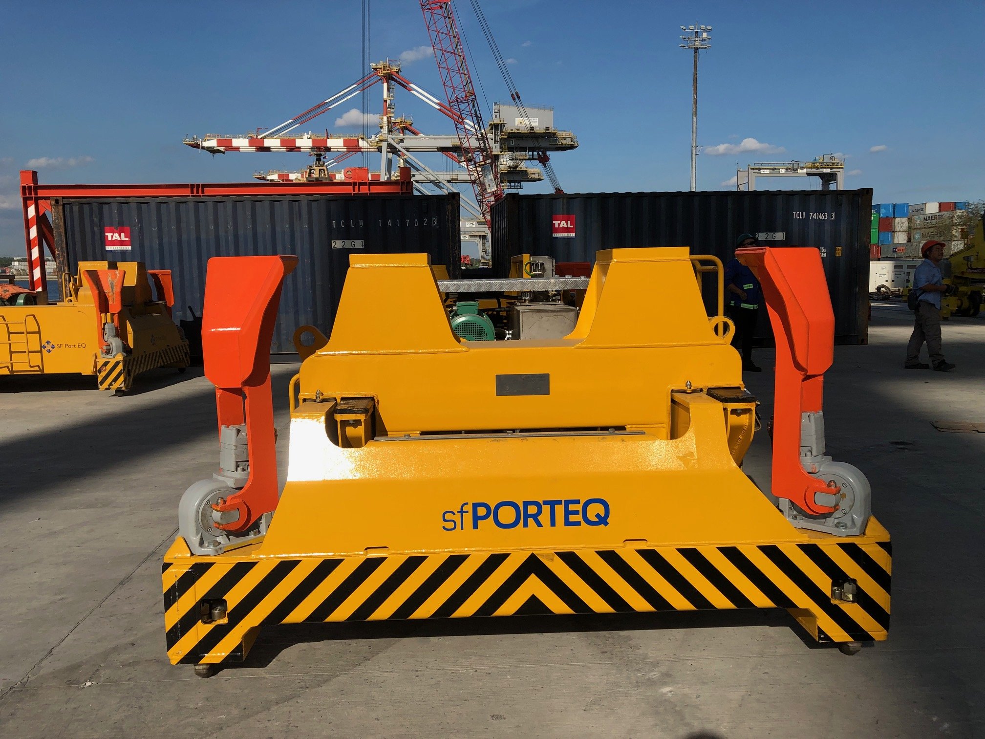 sfPORTEQ redefining what it means to be a sustainable leader in the global marketplace.