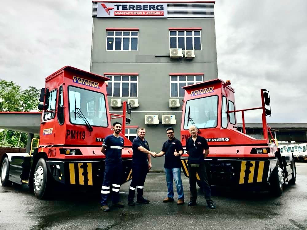 KCL and PortxGroup: Patrick Terminals introduces 9 Terberg Electric Terminal Trucks with a continuous commitment to create a more sustainable future