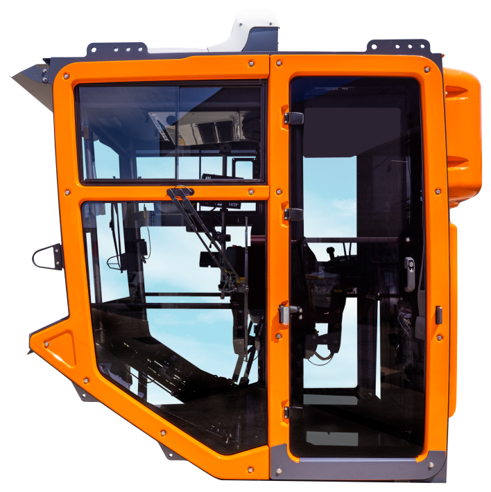 Metagro Cabins: Elevate Your Crane Operations with Superior Ergonomics and Efficiency