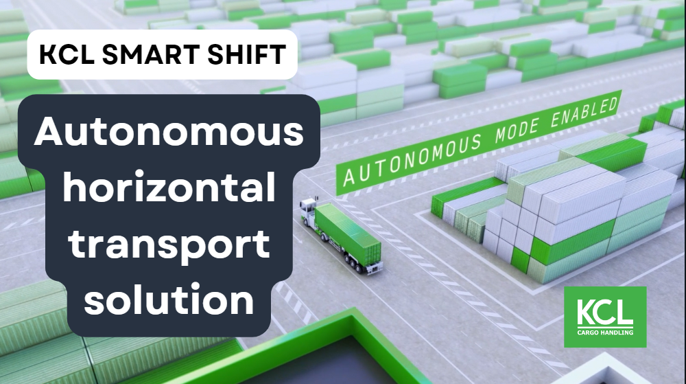 KCL SMART SHIFT – A revolutionary autonomous horizontal transport system
