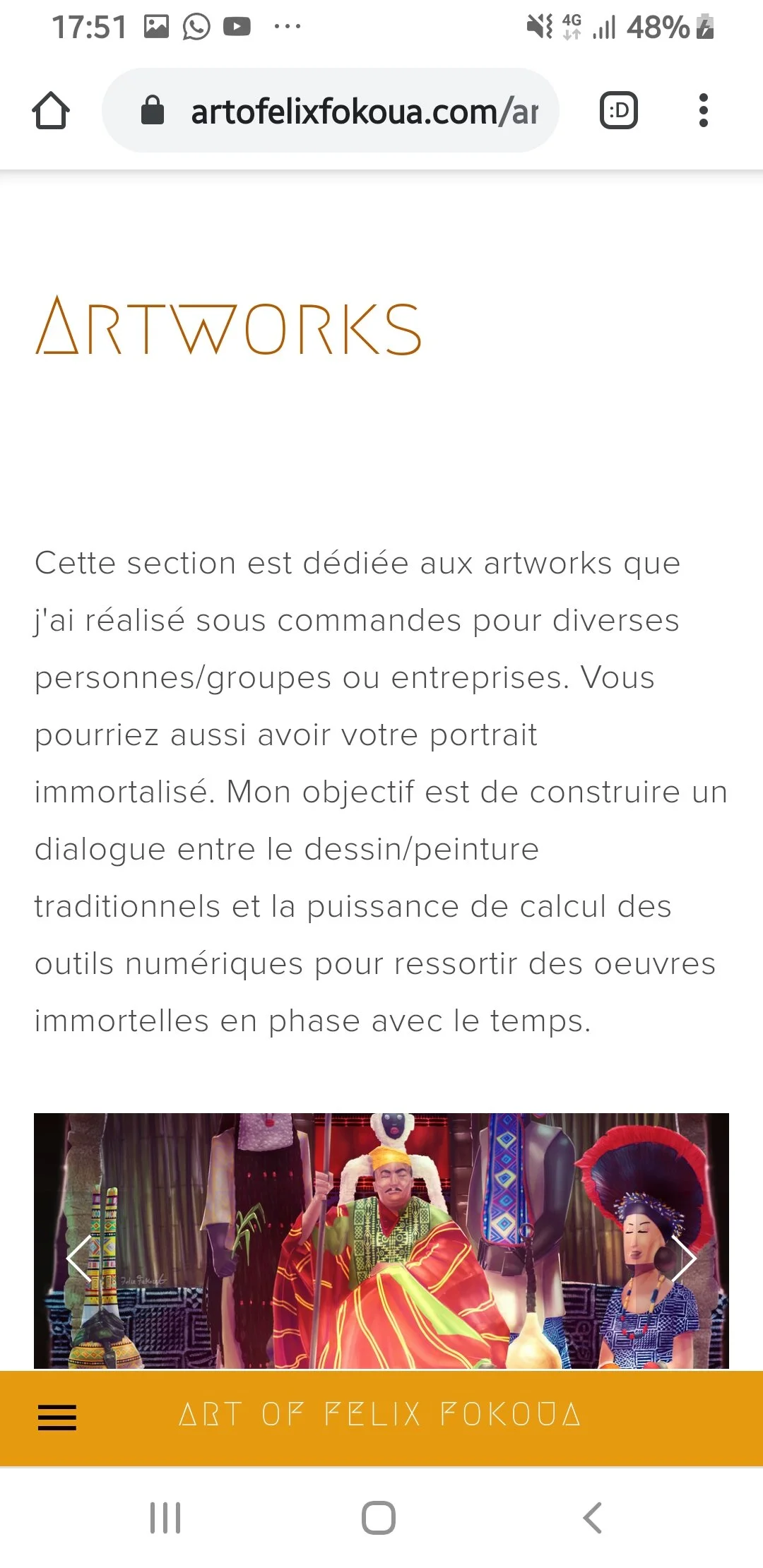  This is how it looks in a smartphone 