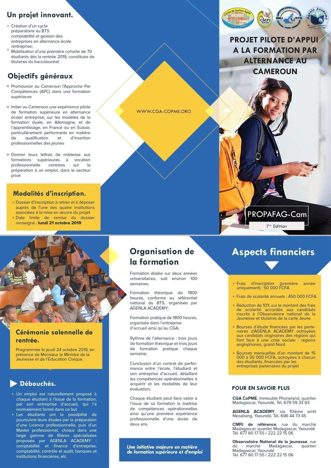  Flyer formation CGA-COPME 