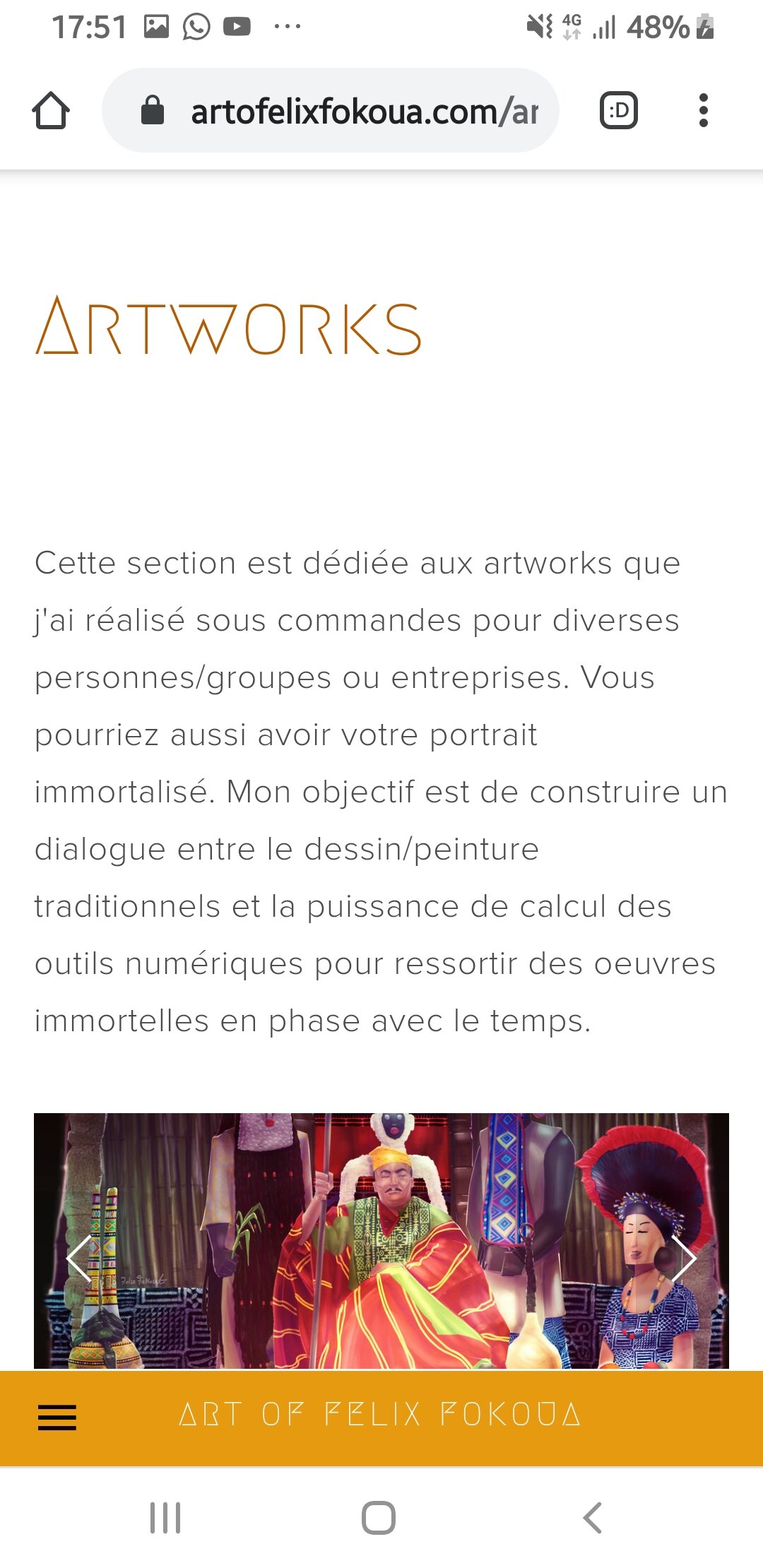  This is how it looks in a smartphone 