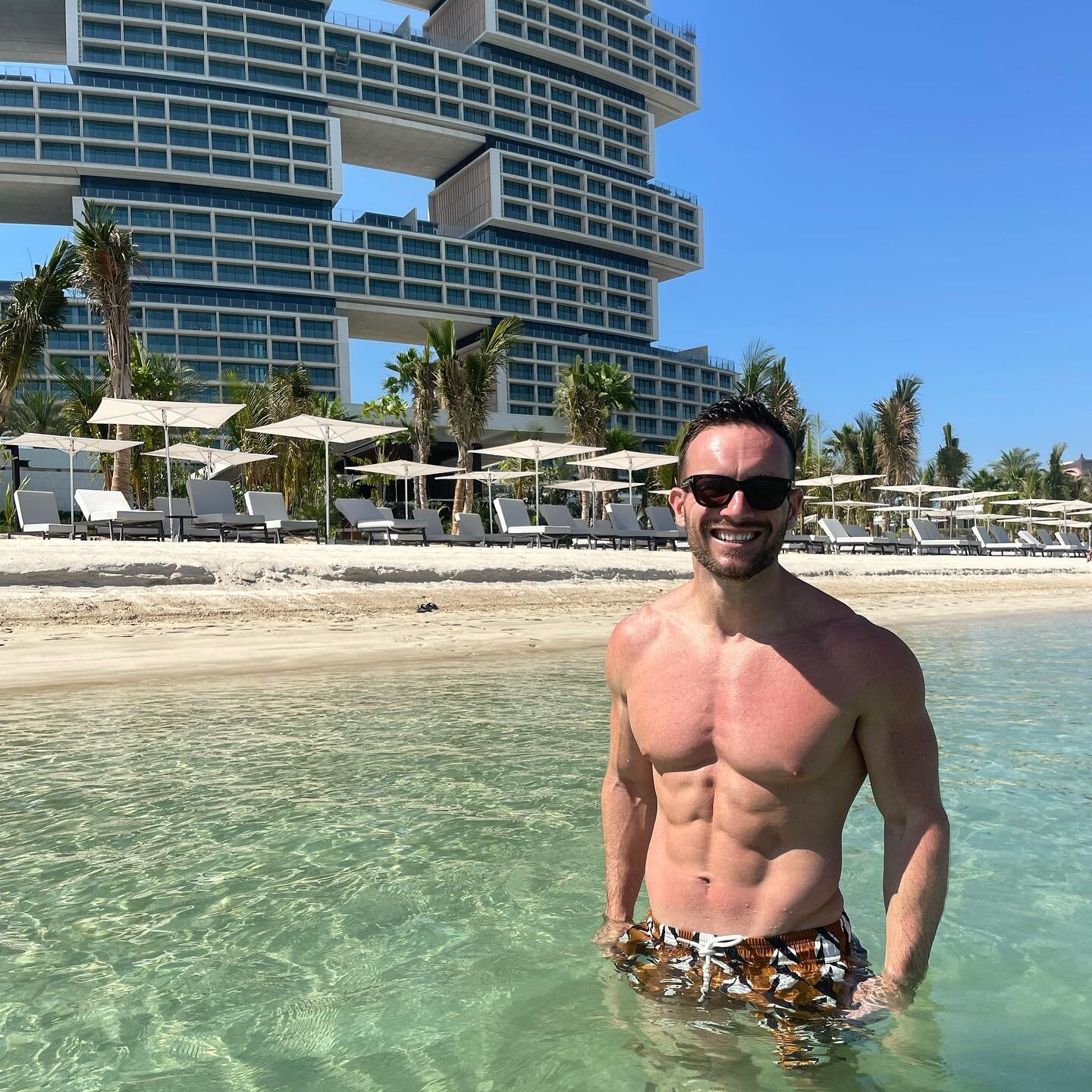 For the first time in a while I&rsquo;ve taken Friday off and actually got some sun. Tan pending&hellip;⁣
⁣
⁣
⁣
⁣
#palmjumeirah #thepalmjumeirah #nobu #nobudubai #nobubythebeach #atlantistheroyal #theroyalatlantis #eidmubarak
