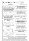 Free CBT Worksheets | Cognitive Behavioural Therapy Resources — Mind ...