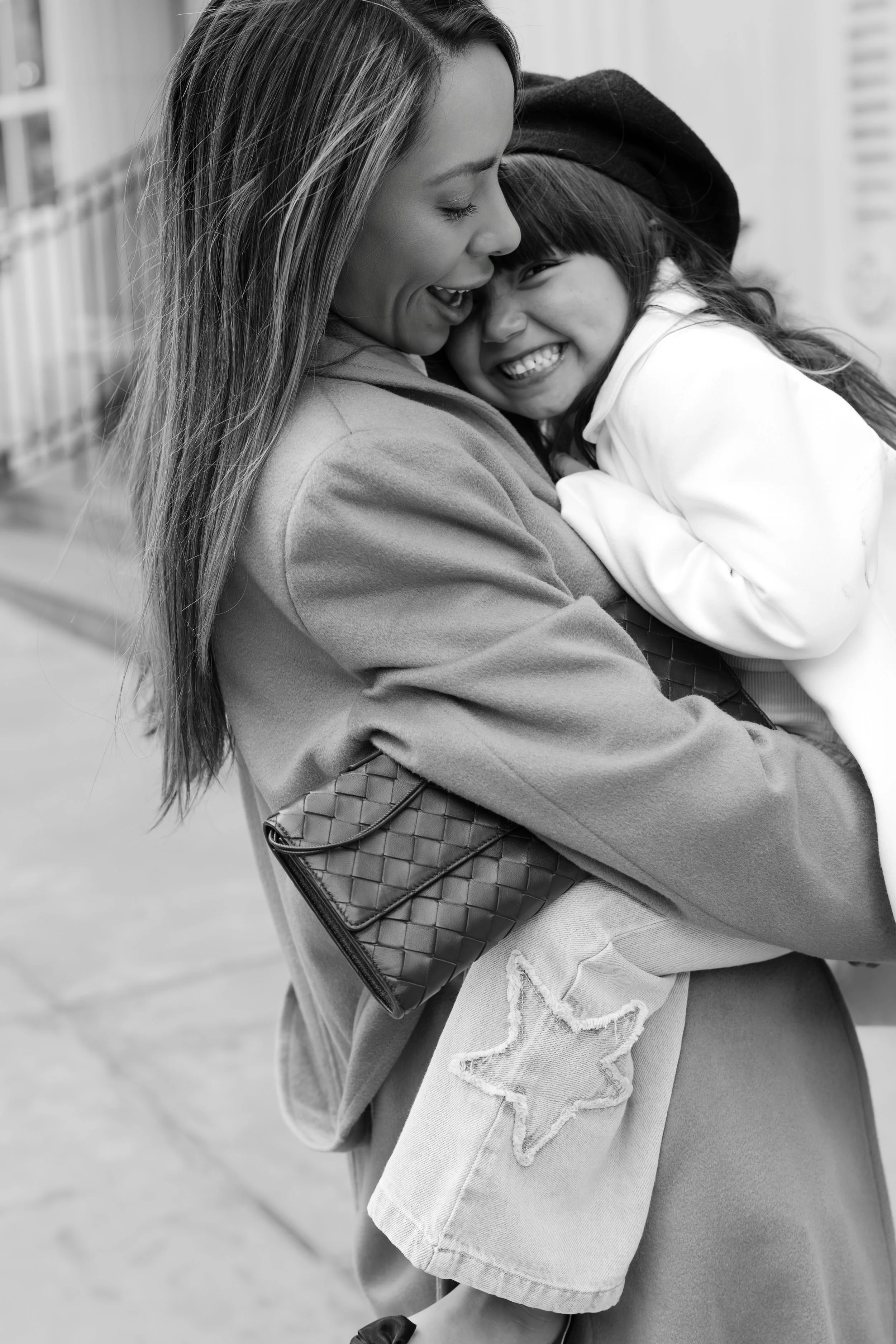 Ana and Isa | Motherhood | Downtown Kansas City