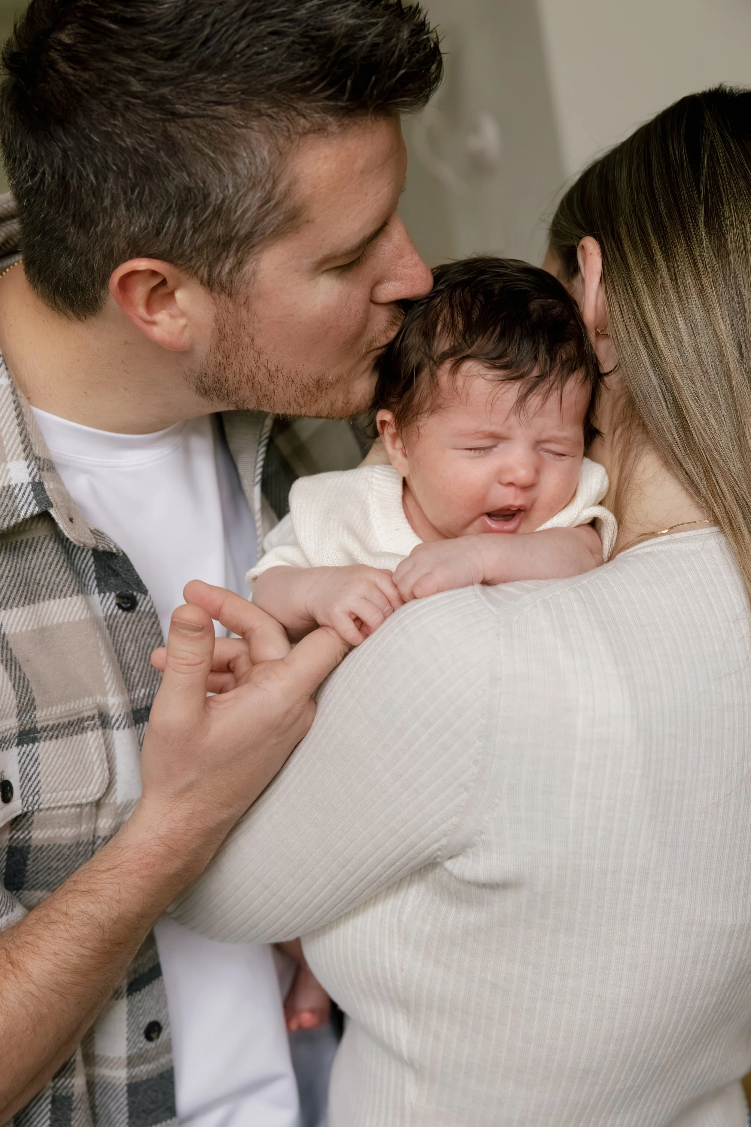 Ana and Hunter | Newborn | Overland Park, Kansas